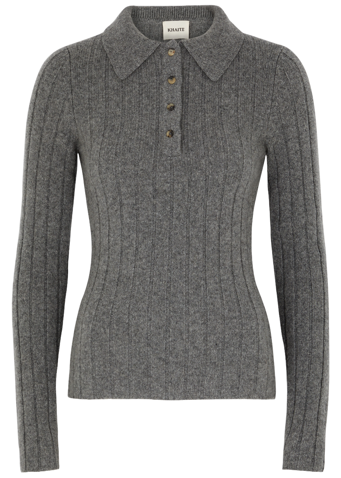 Hans Ribbed Cashmere Sweater