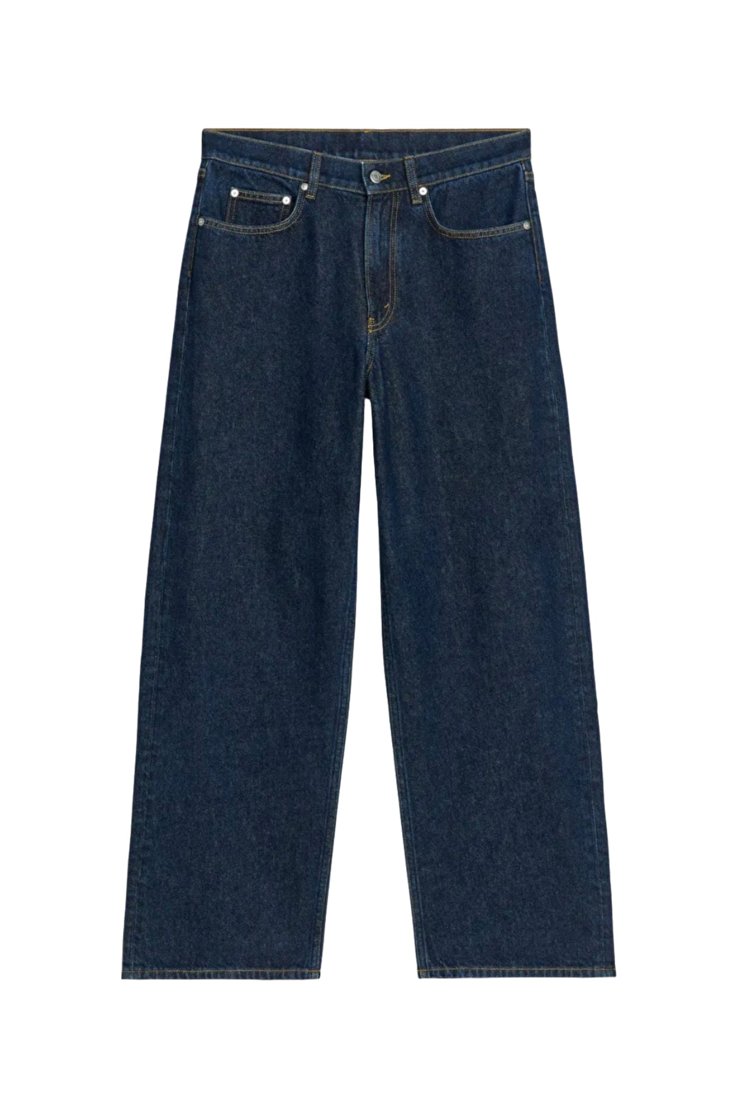 Dark Blue LARK Loose Jeans