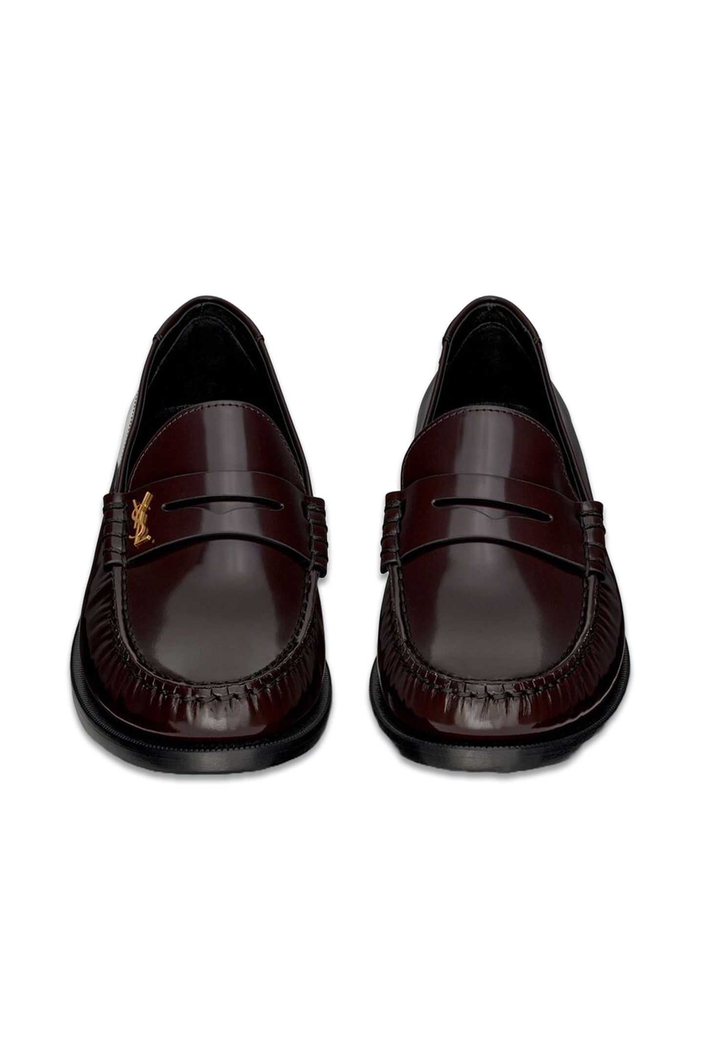 Le Loafer Penny Slippers in Smooth Leather
