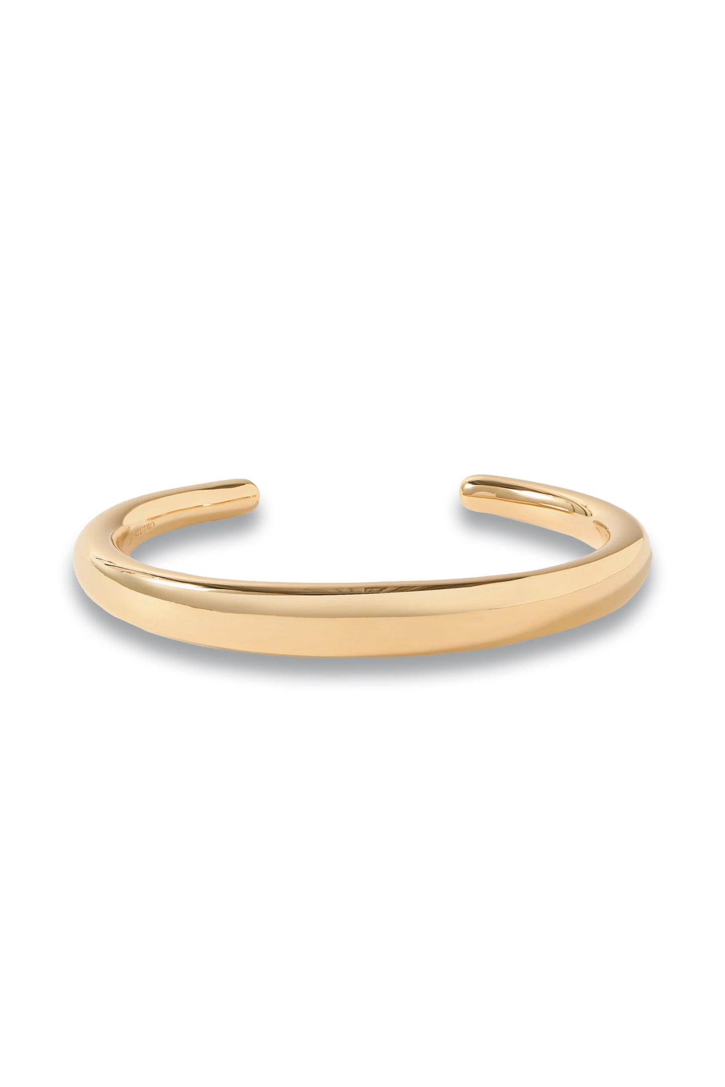 The Amanda gold-plated cuff