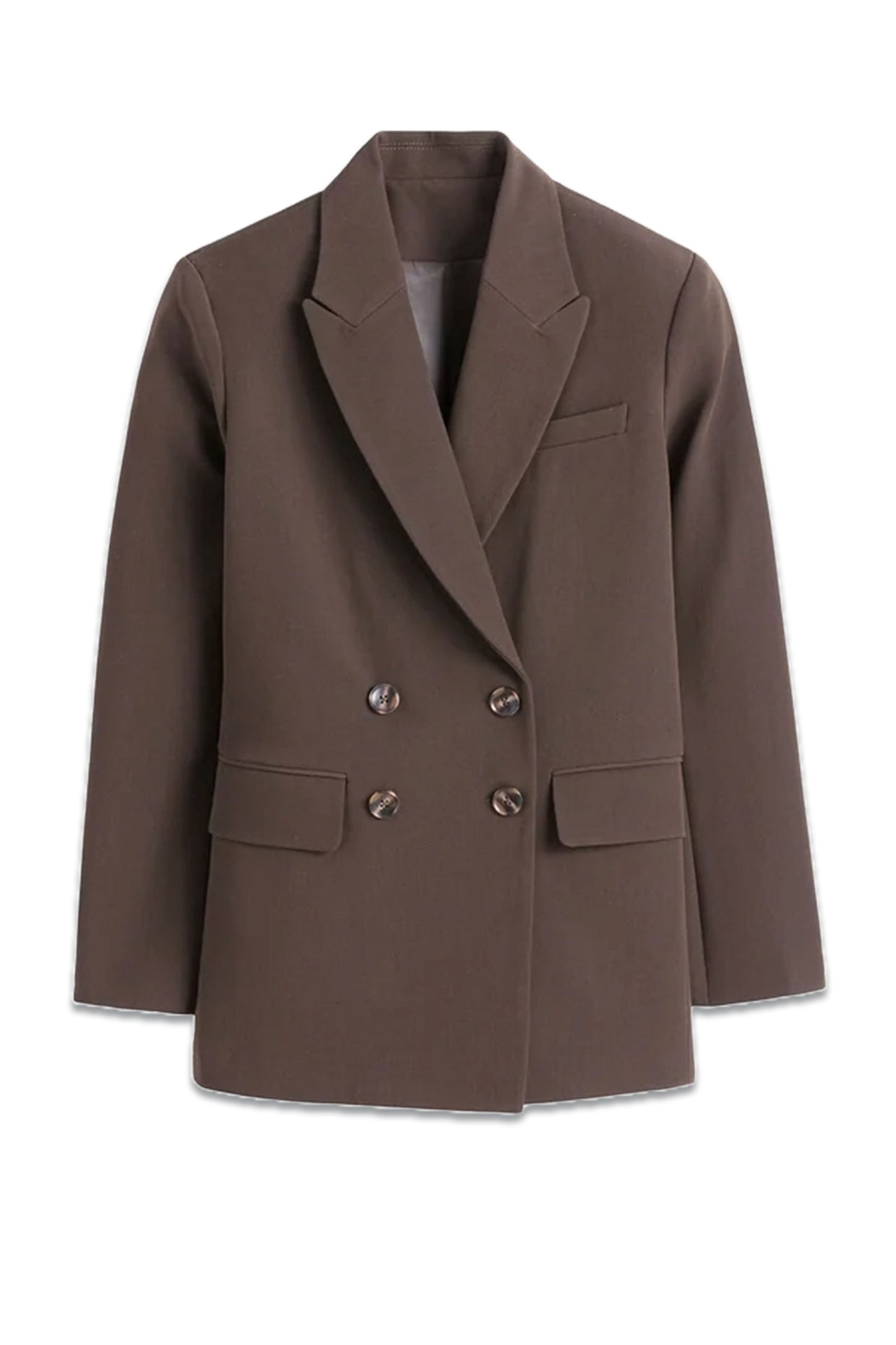 Straight Fit Blazer