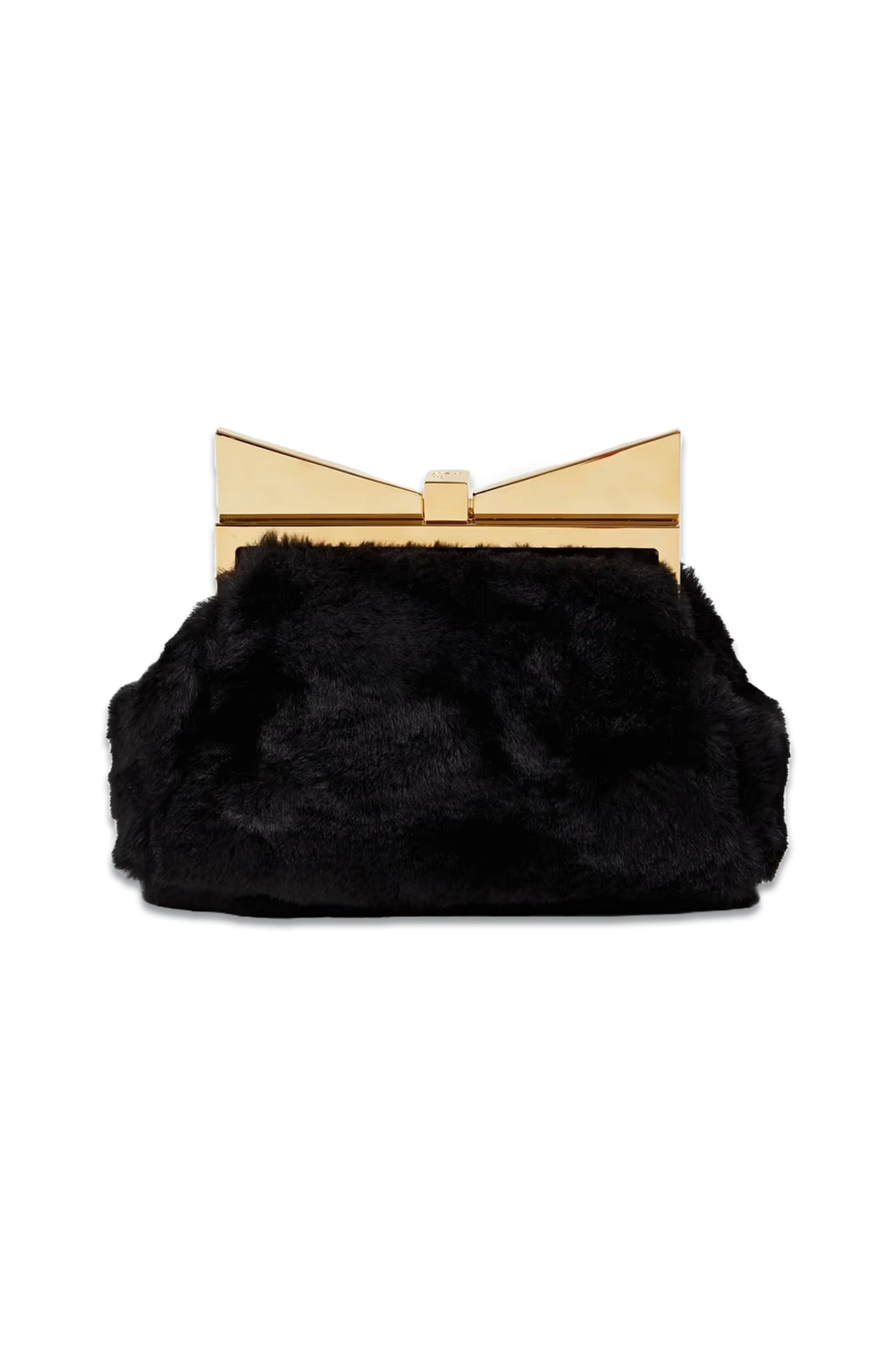 Lady Me Faux Fur Clutch