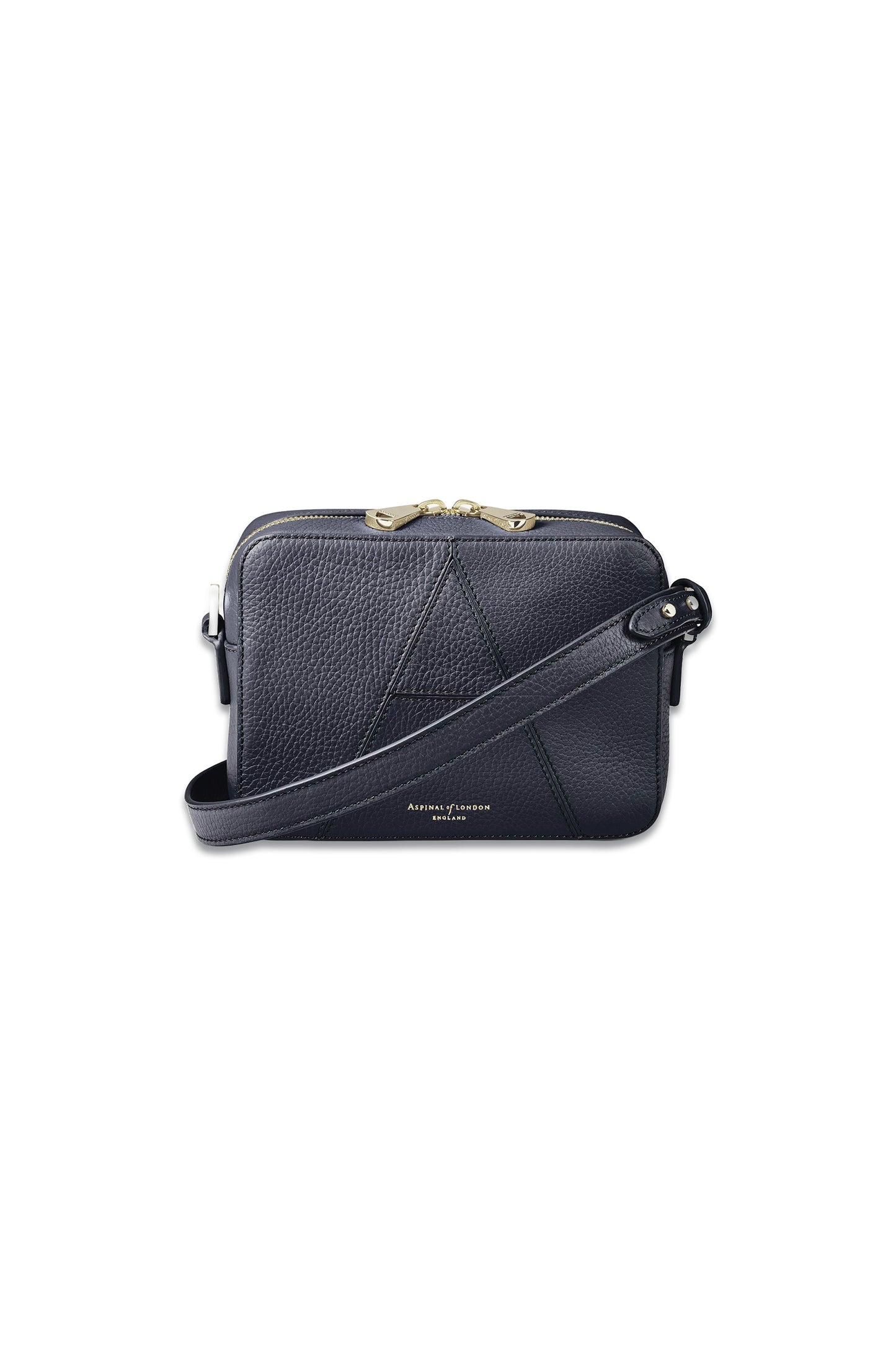 Navy Pebble Camera 'A' Bag