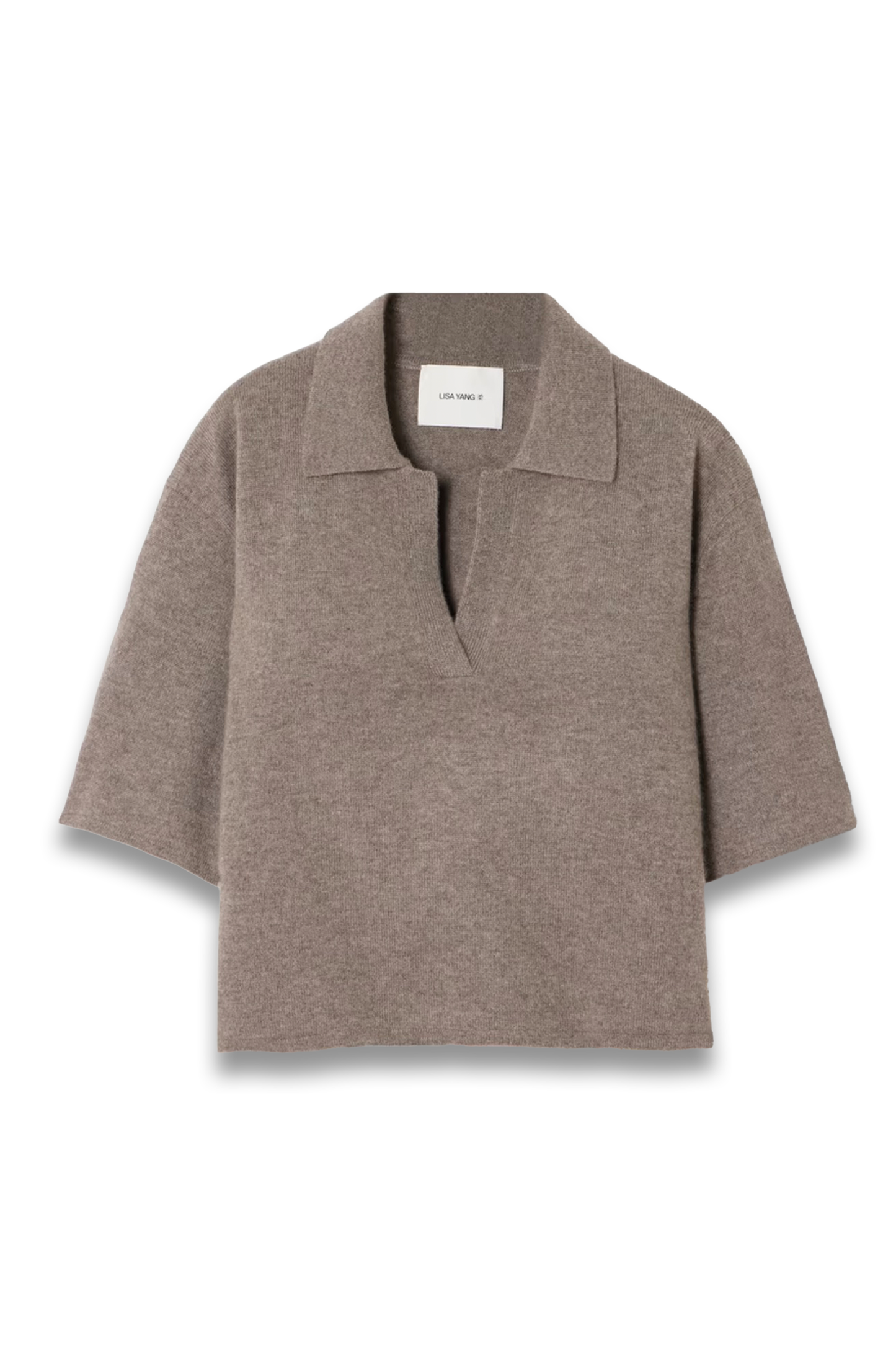 Neela cashmere polo shirt