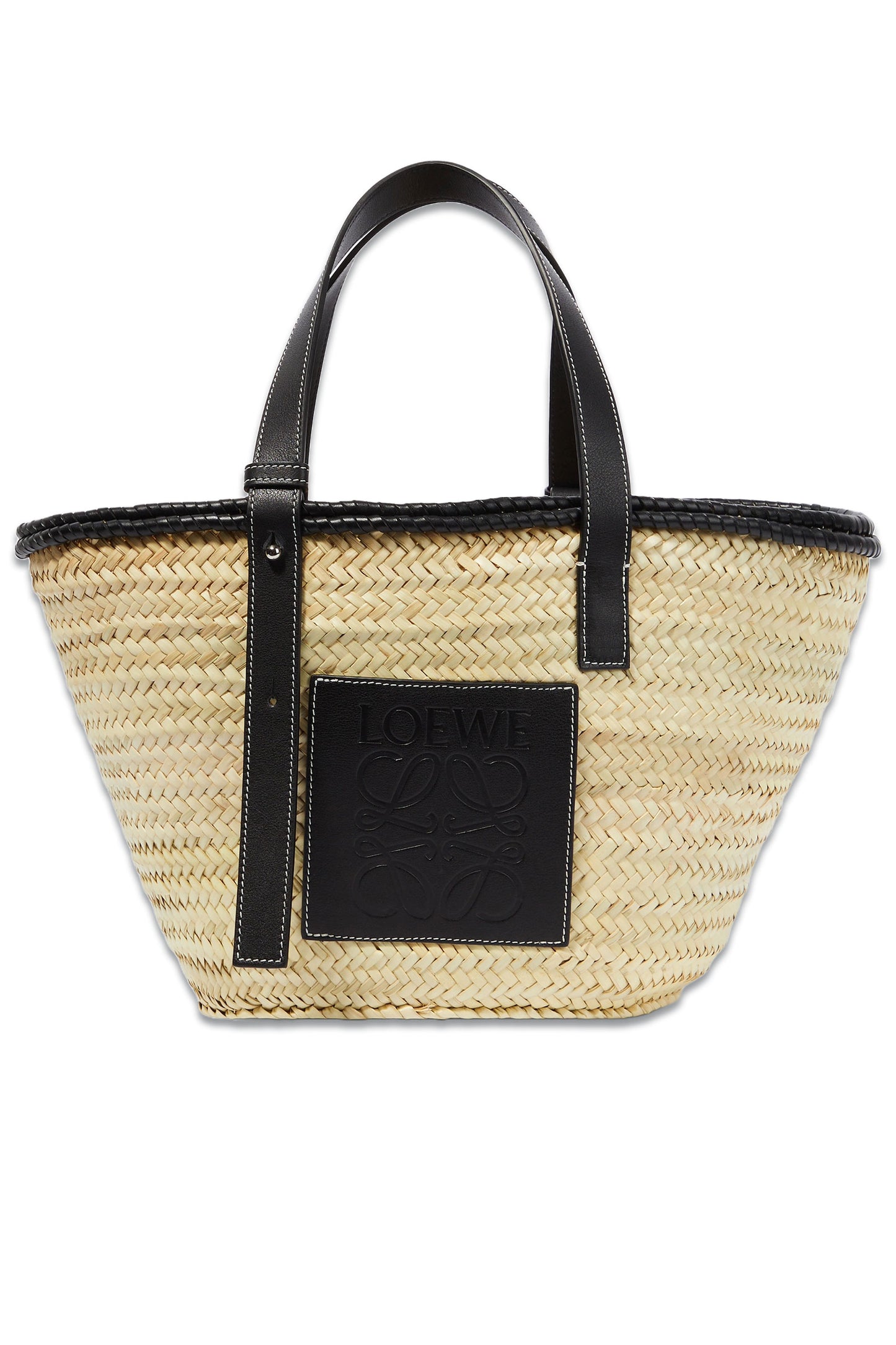 Paula's Ibiza Medium Anagram Basket Bag