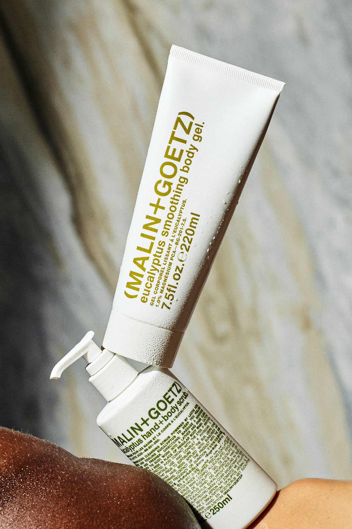Eucalyptus Smoothing Body Gel