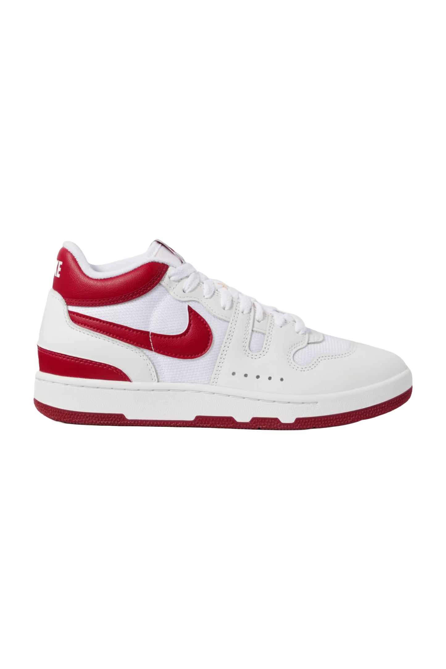 Mac Attack Leather and Mesh Sneakers