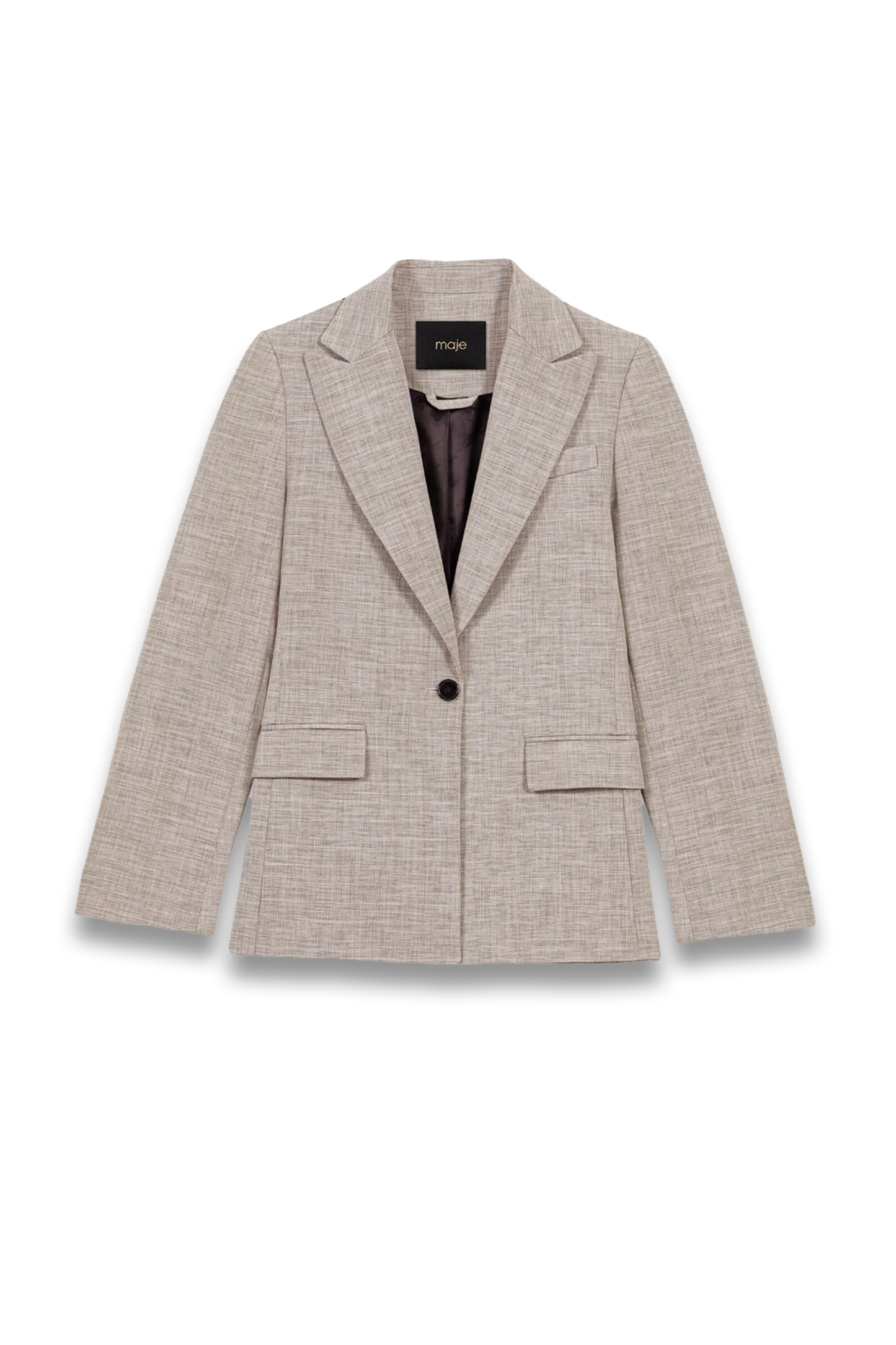 Belted Suit Jacket