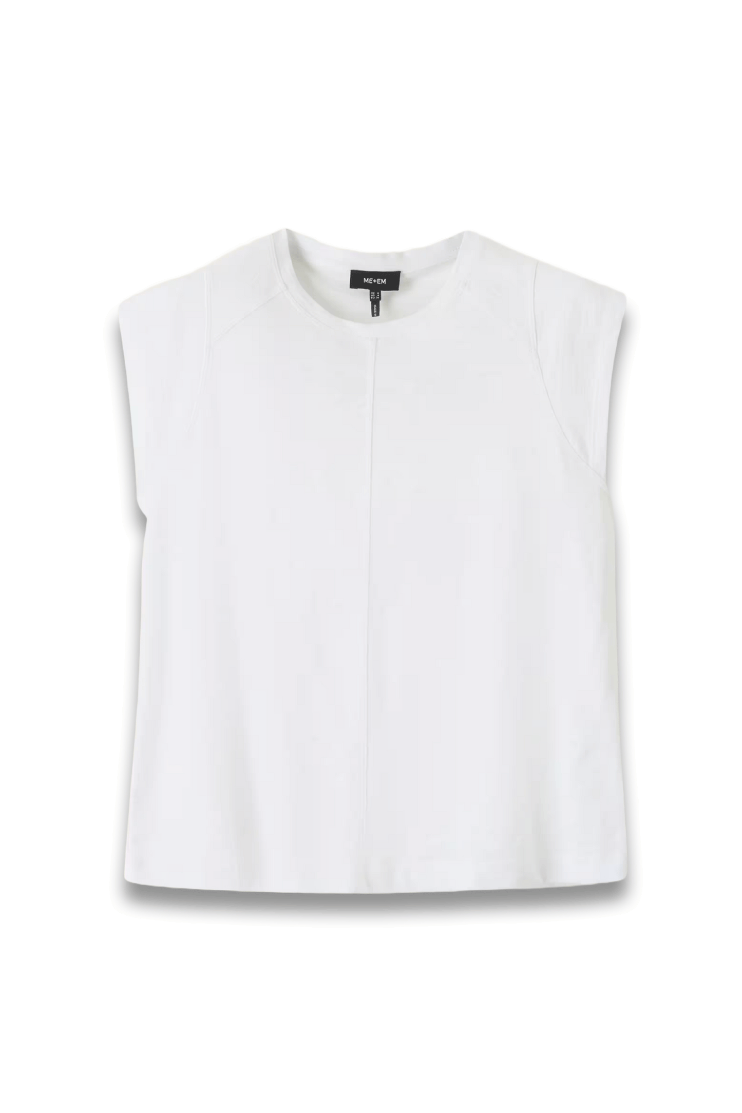 Cap Sleeve Crew Neck Swing Tee