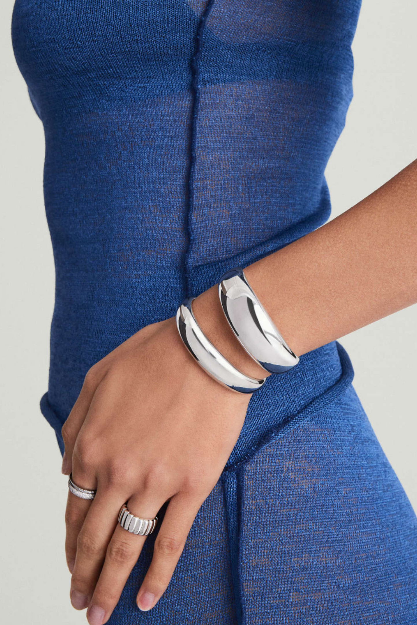 13mm Dôme Cuff Bracelet