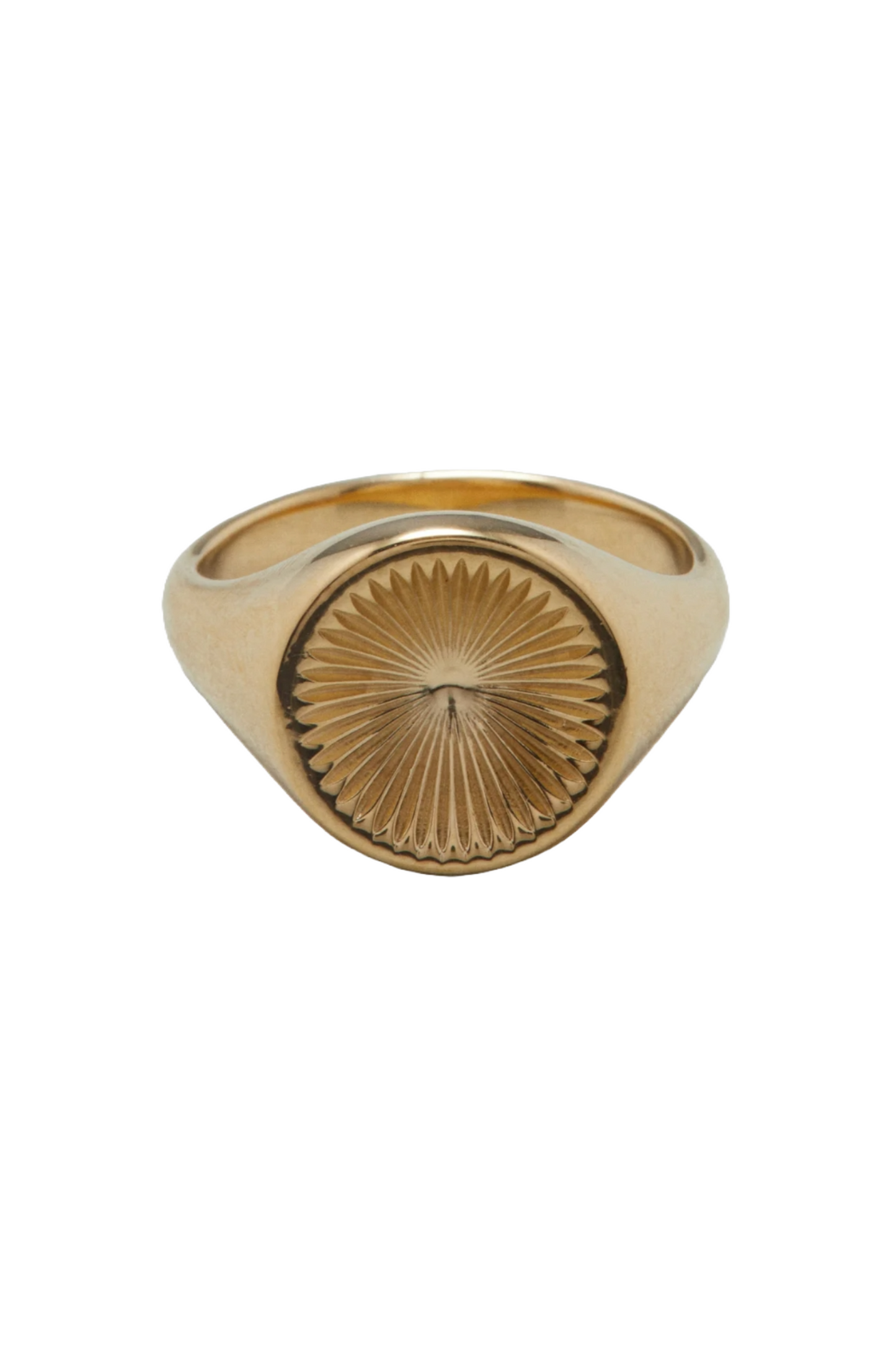 Solar 18kt Gold-Vermeil Ring