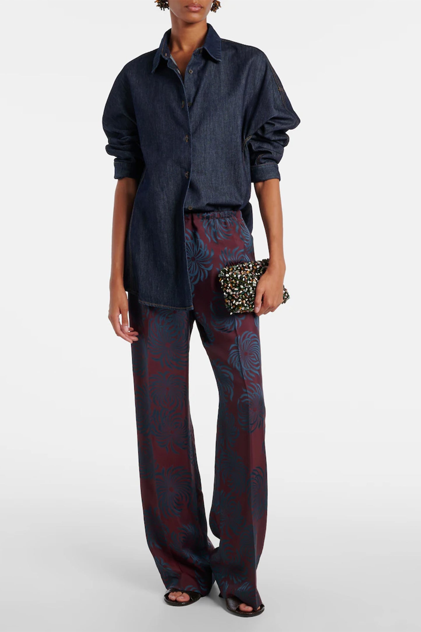 Denim shirt