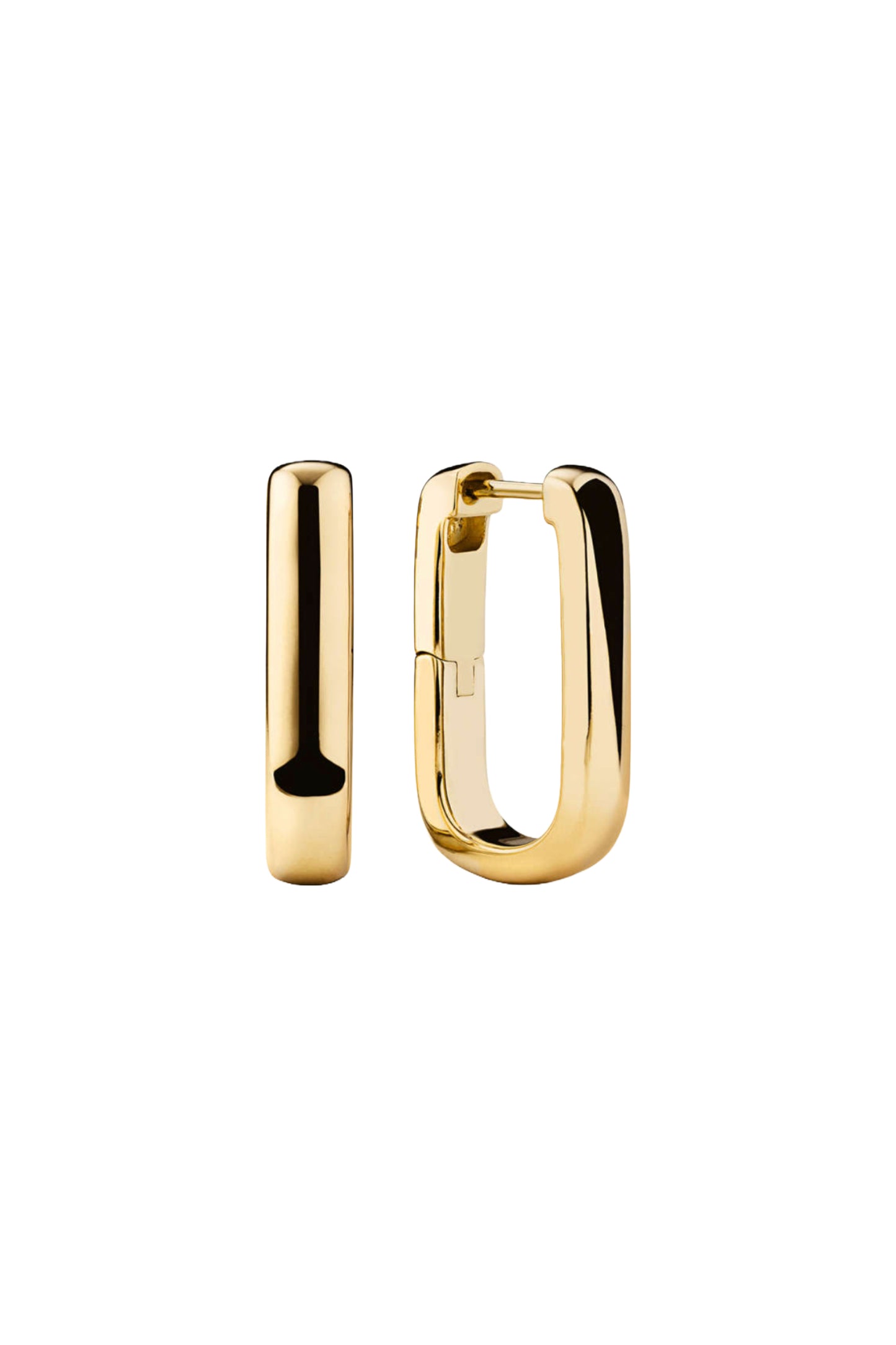 Chunky Large U Hoops