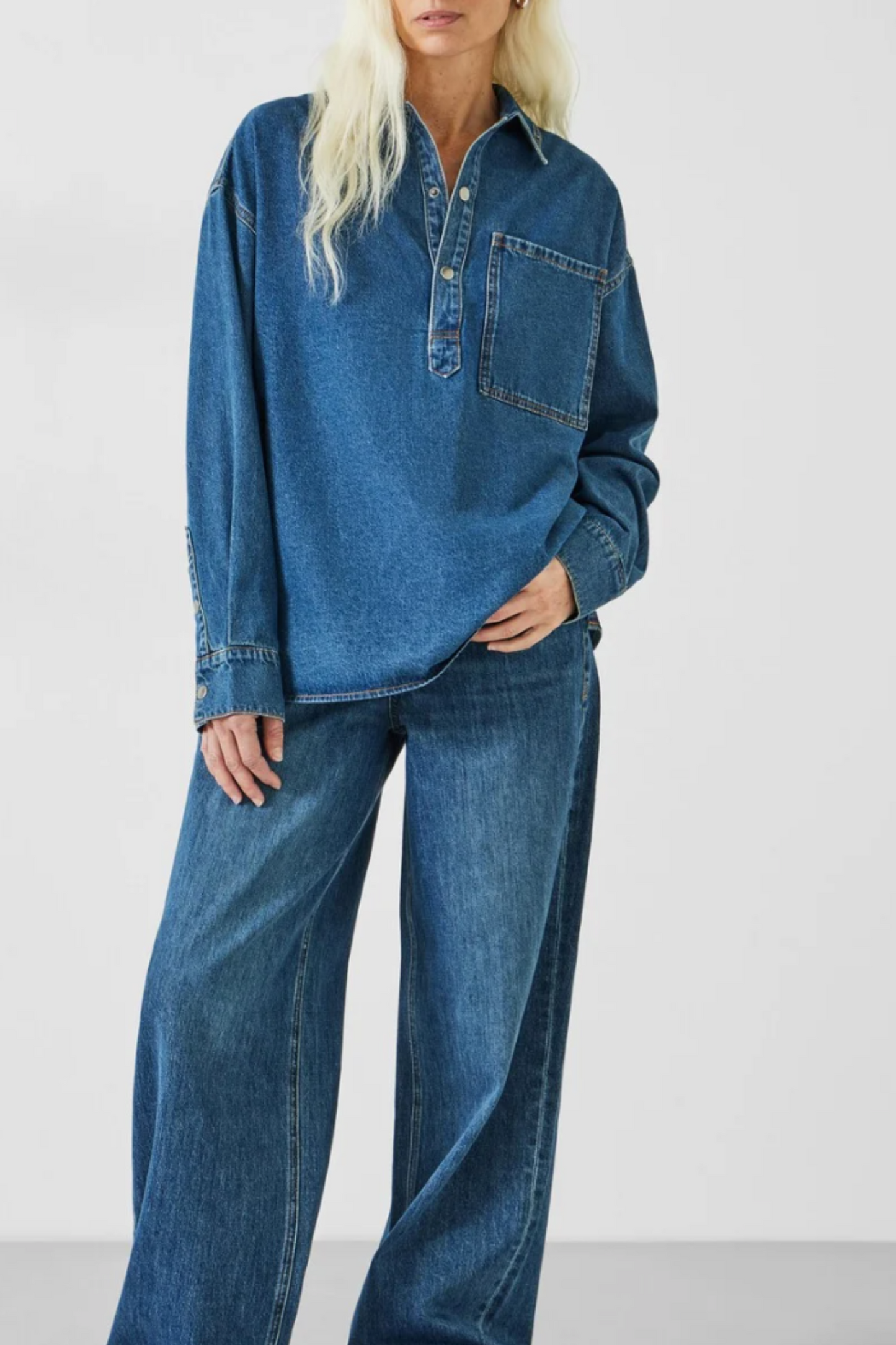 Daya Denim Shirt