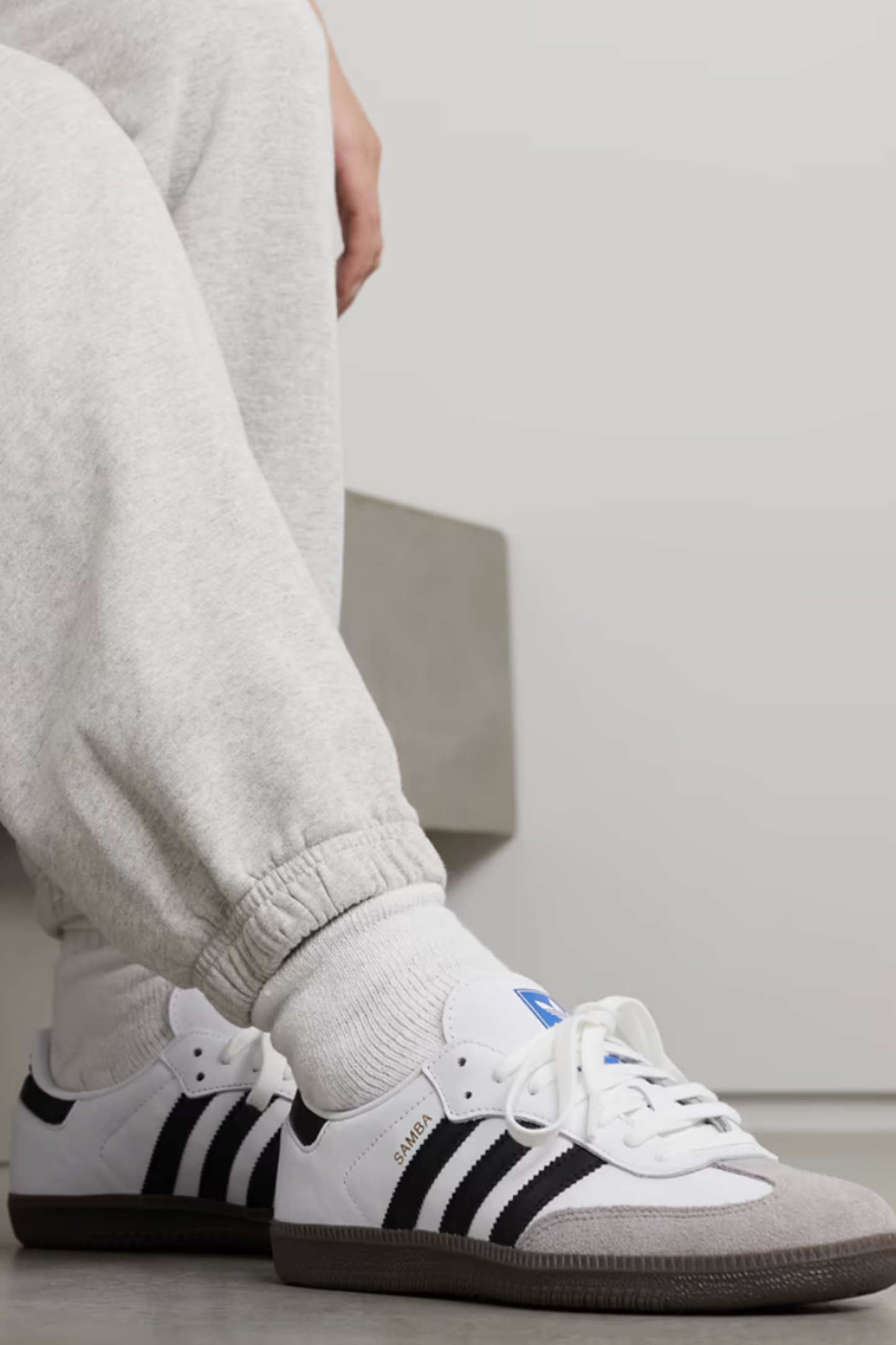 Samba OG Leather And Suede Sneakers