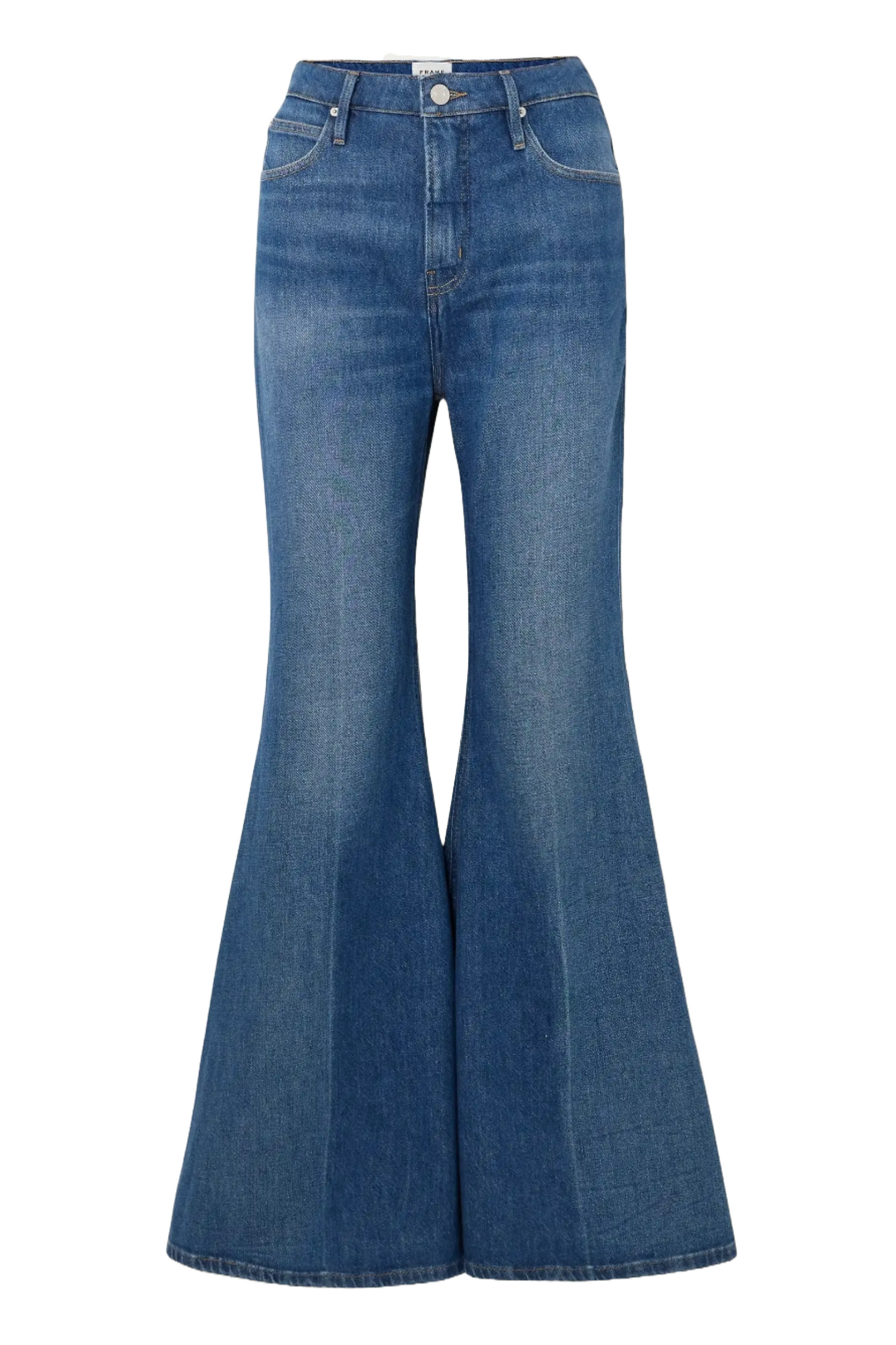 + NET SUSTAIN The Extreme High-rise Flared Jeans