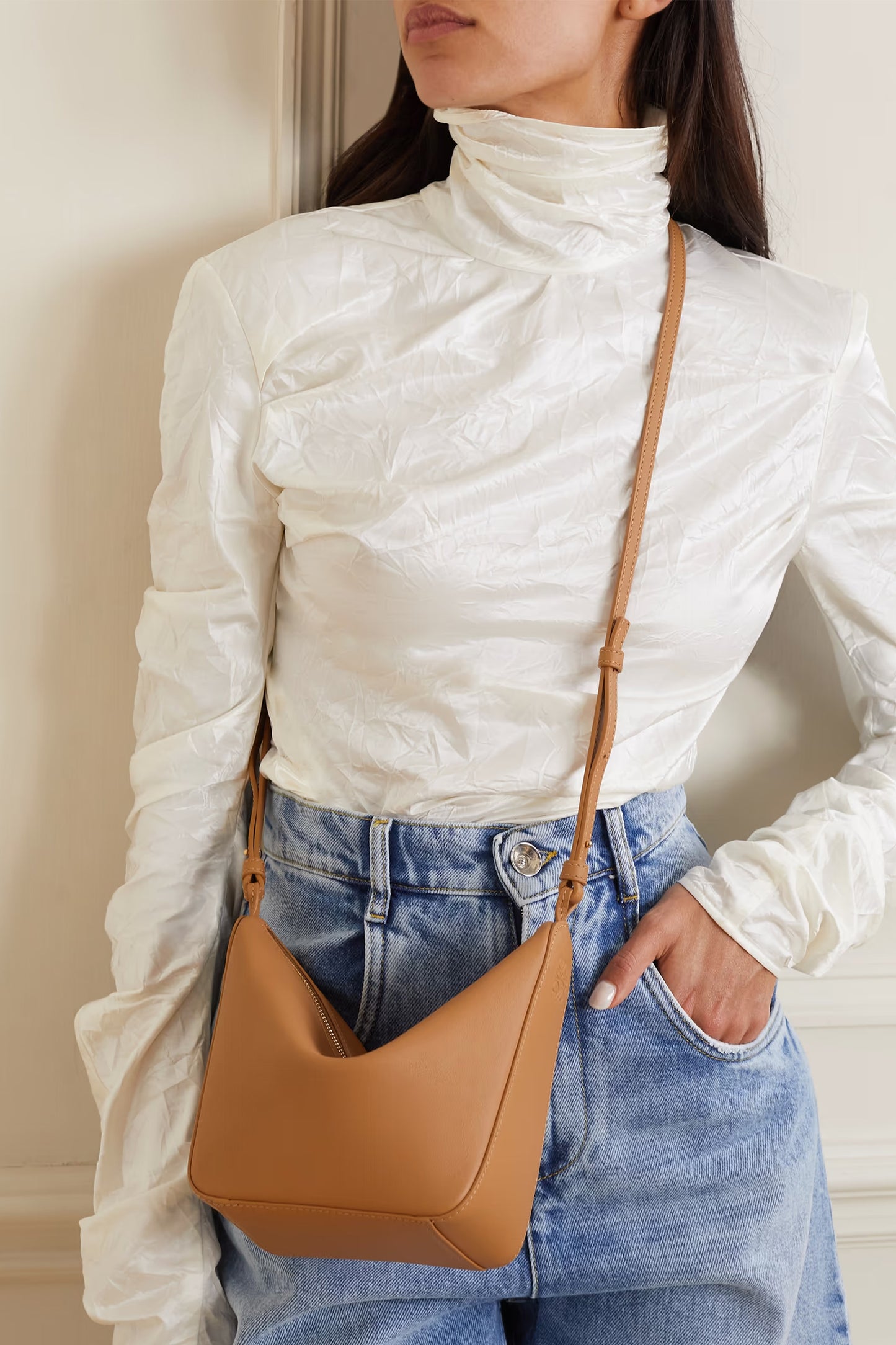 Hammock Mini Leather Shoulder Bag