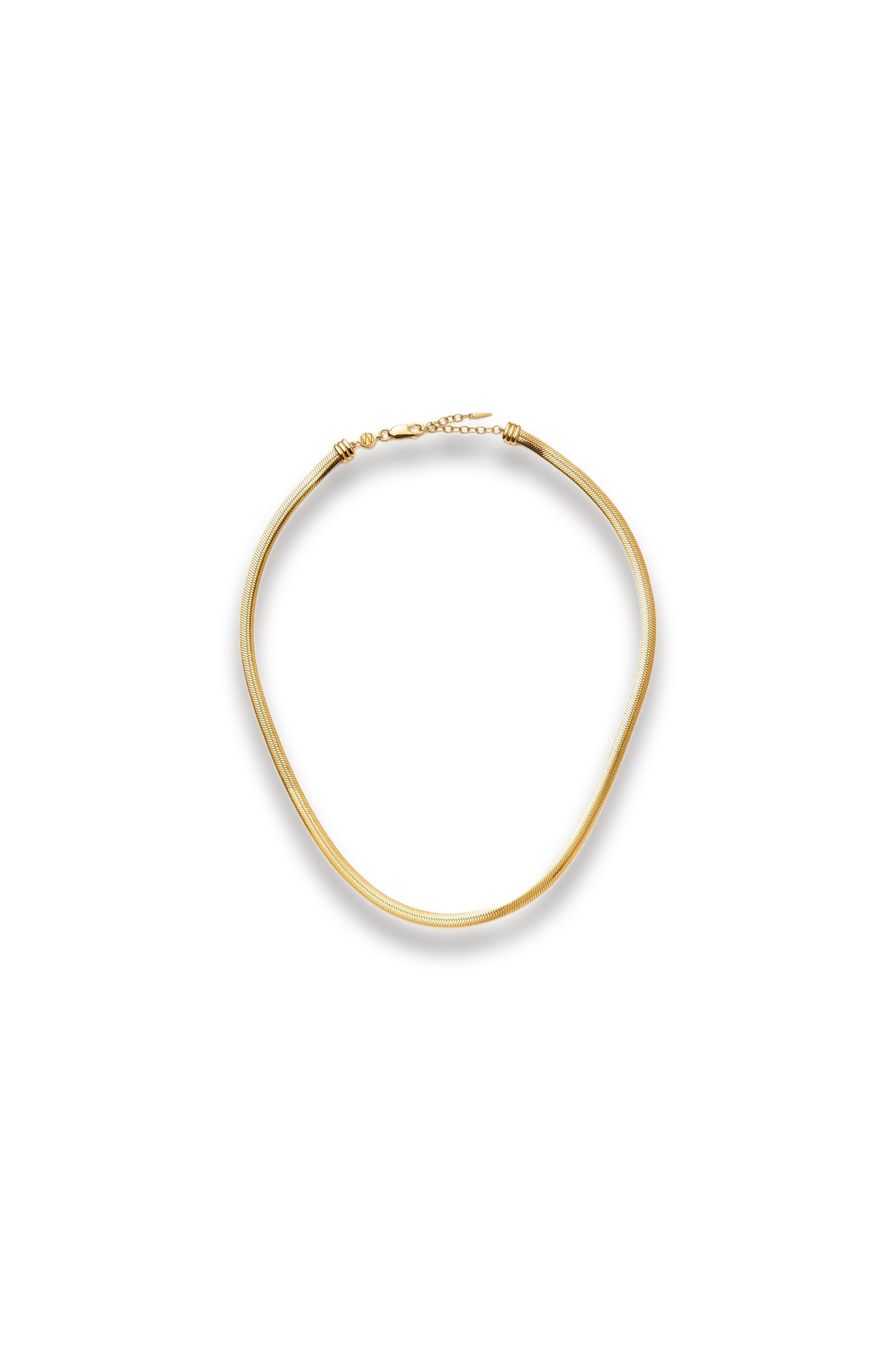 Flat Snake Chain Necklace