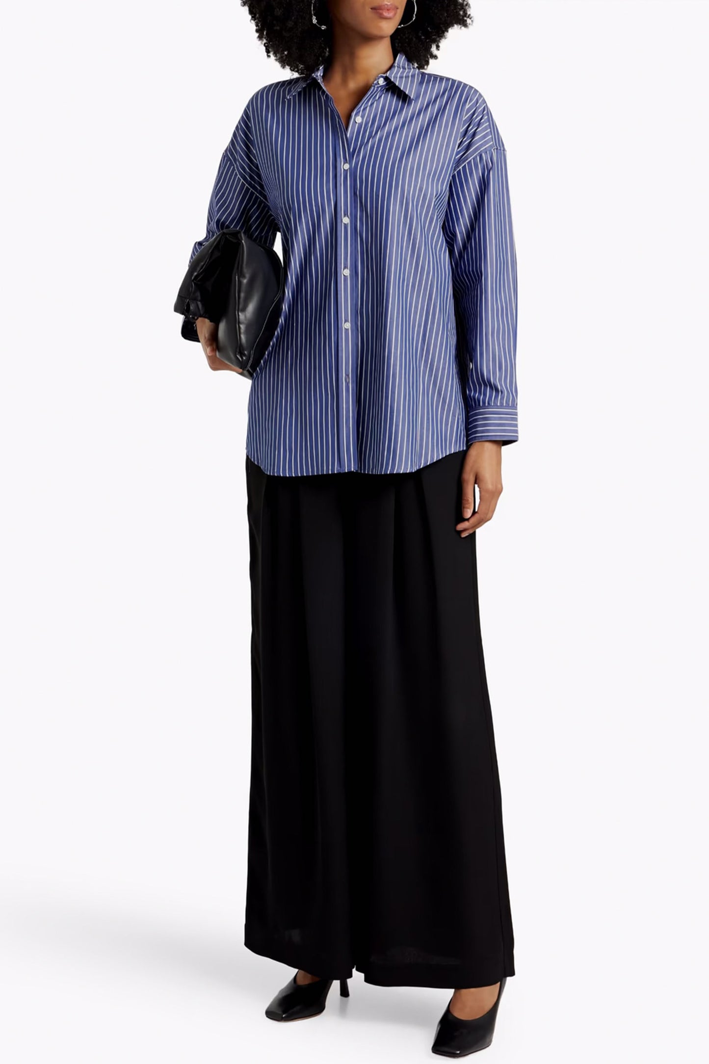 Mael Striped Cotton Shirt