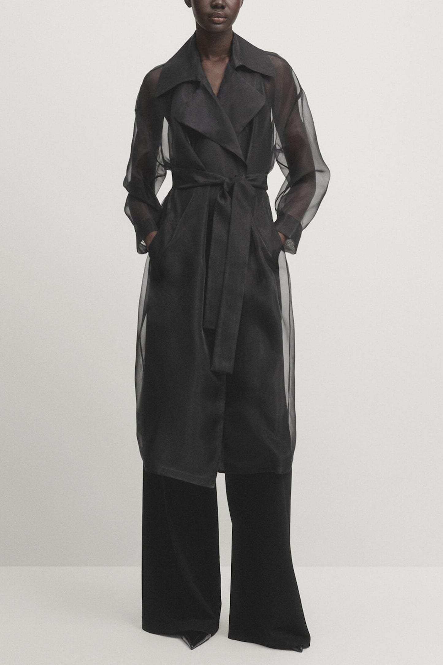 Organza Coat - Studio
