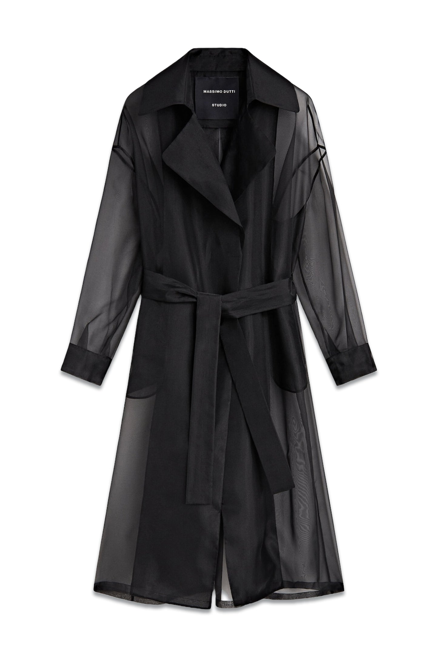 Organza Coat - Studio
