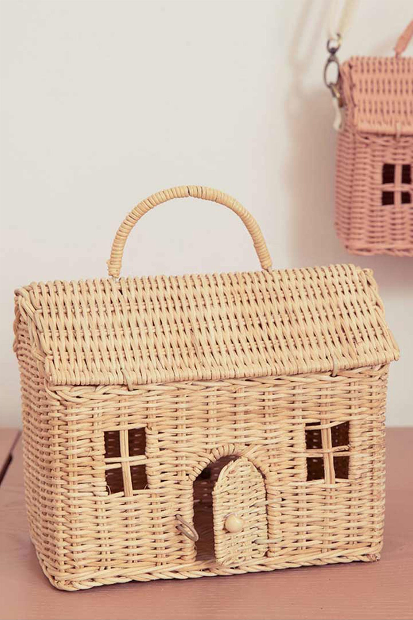 Olli Ella Casa Clutch - Straw