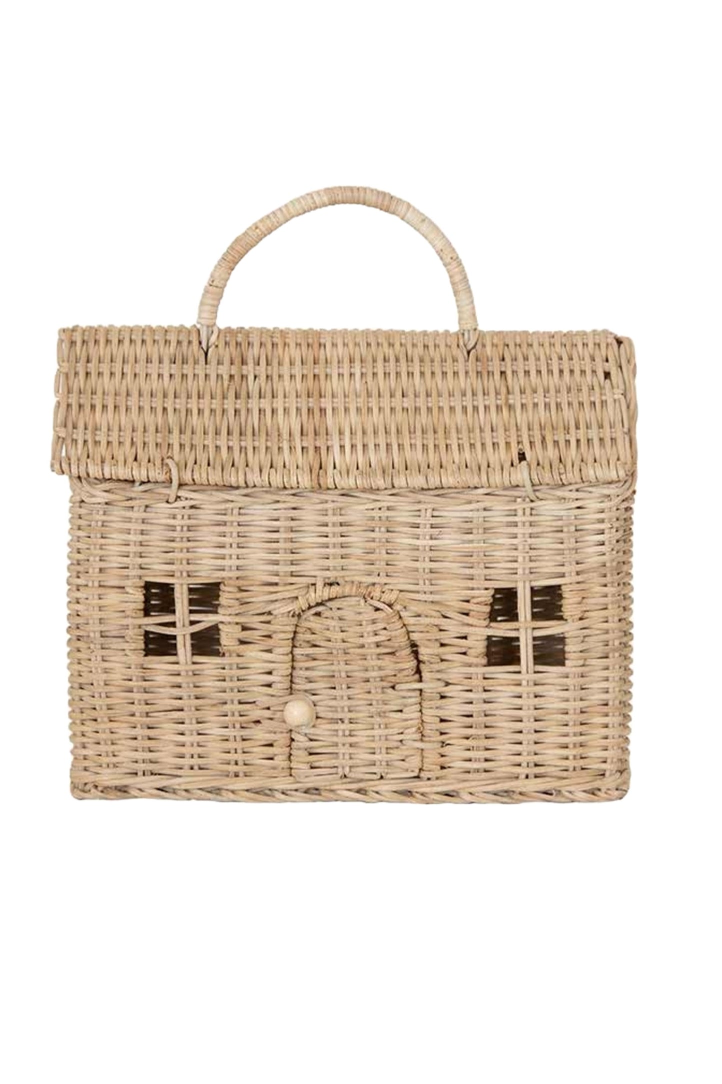 Olli Ella Casa Clutch - Straw