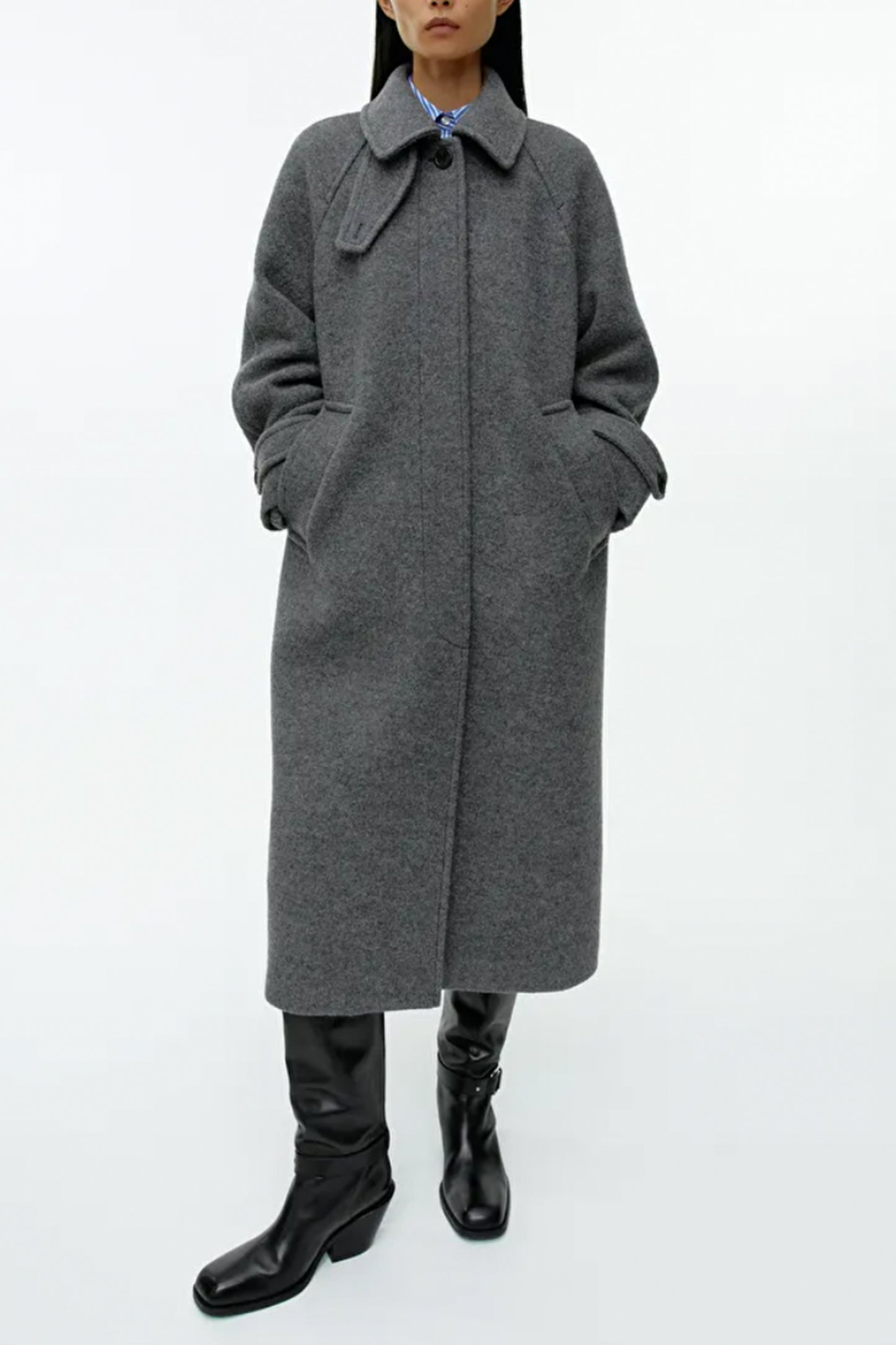 Oversized Wool Coat