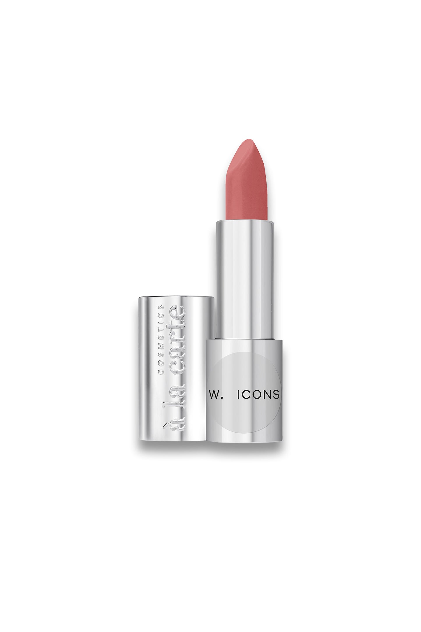 COSMETICS À LA CARTE X W. ICONS Matte Velvet Lipstick in Rosa