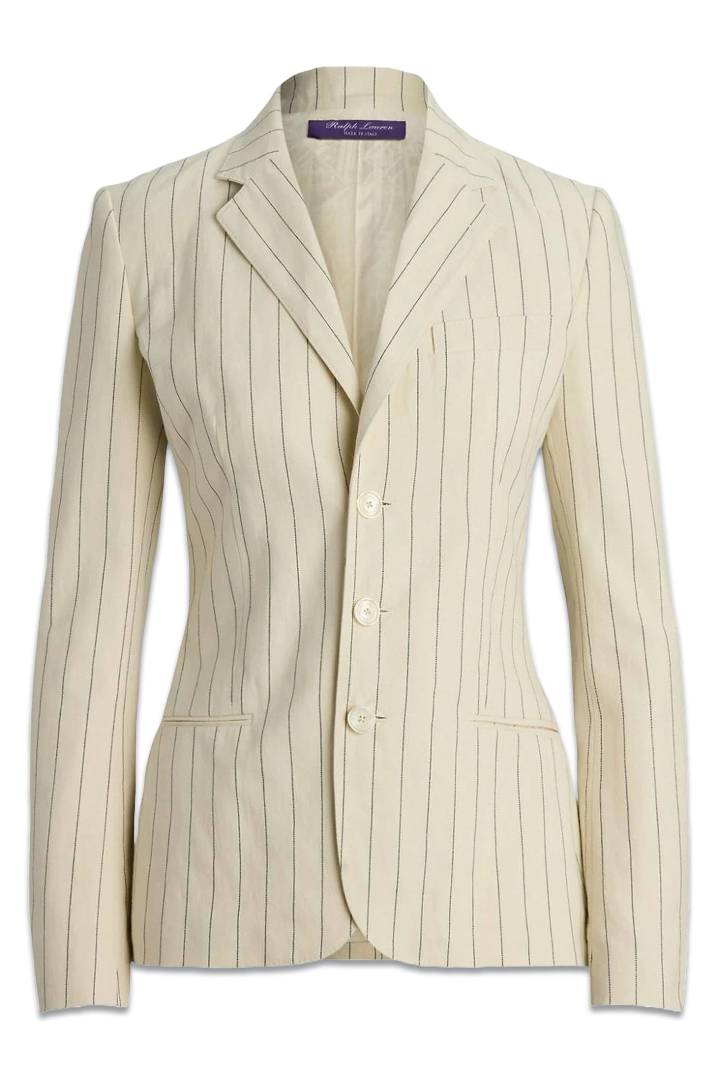 Skye Pinstripe-print Blazer