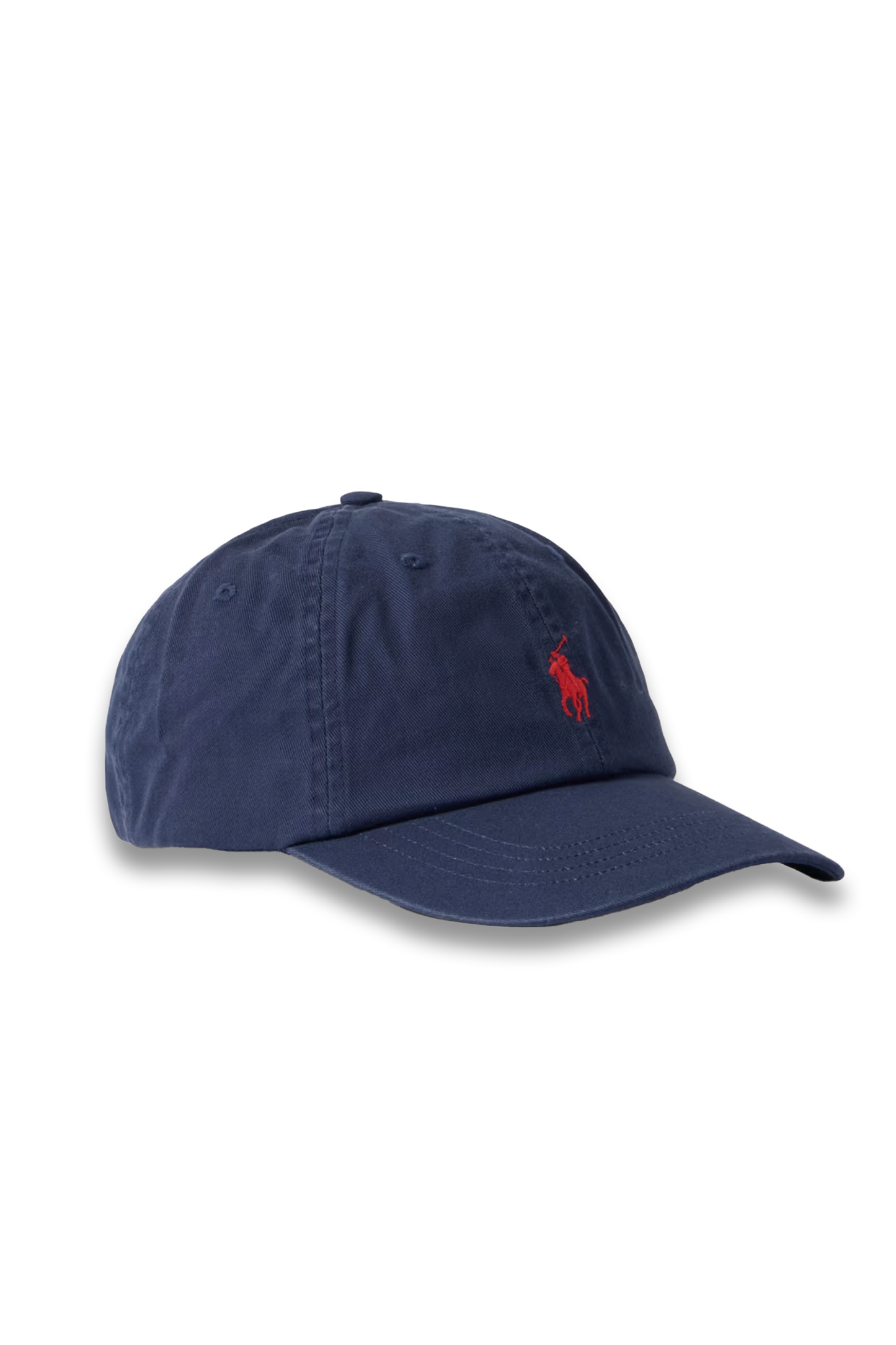 Embroidered Cotton-Twill Baseball Cap