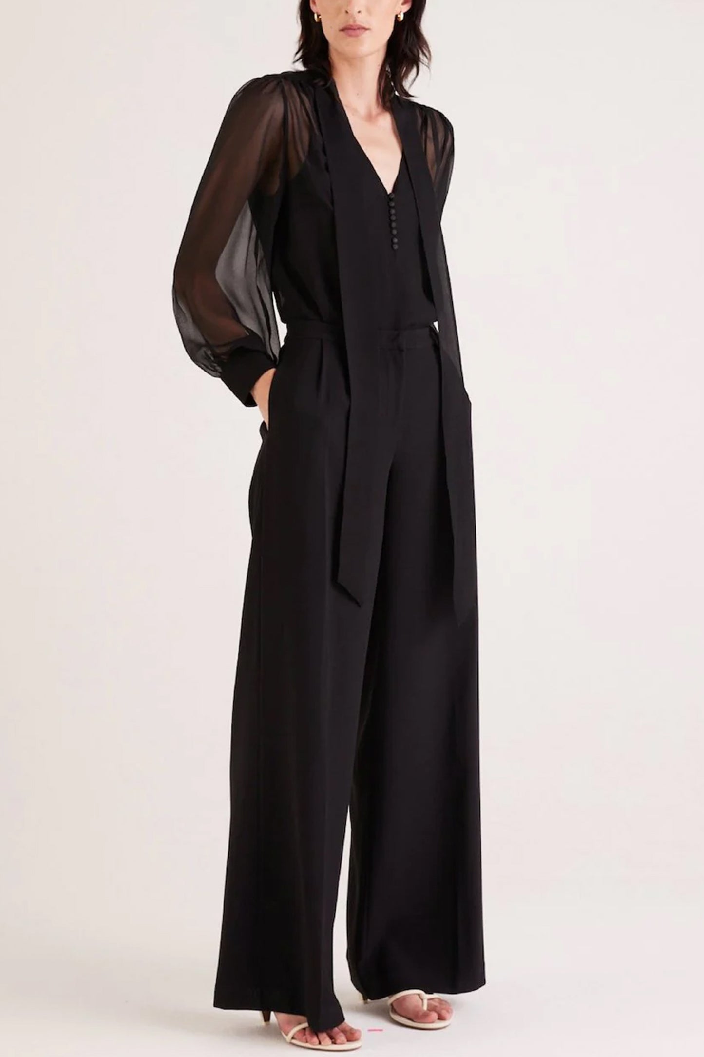 Rachel Wide Leg Trousers