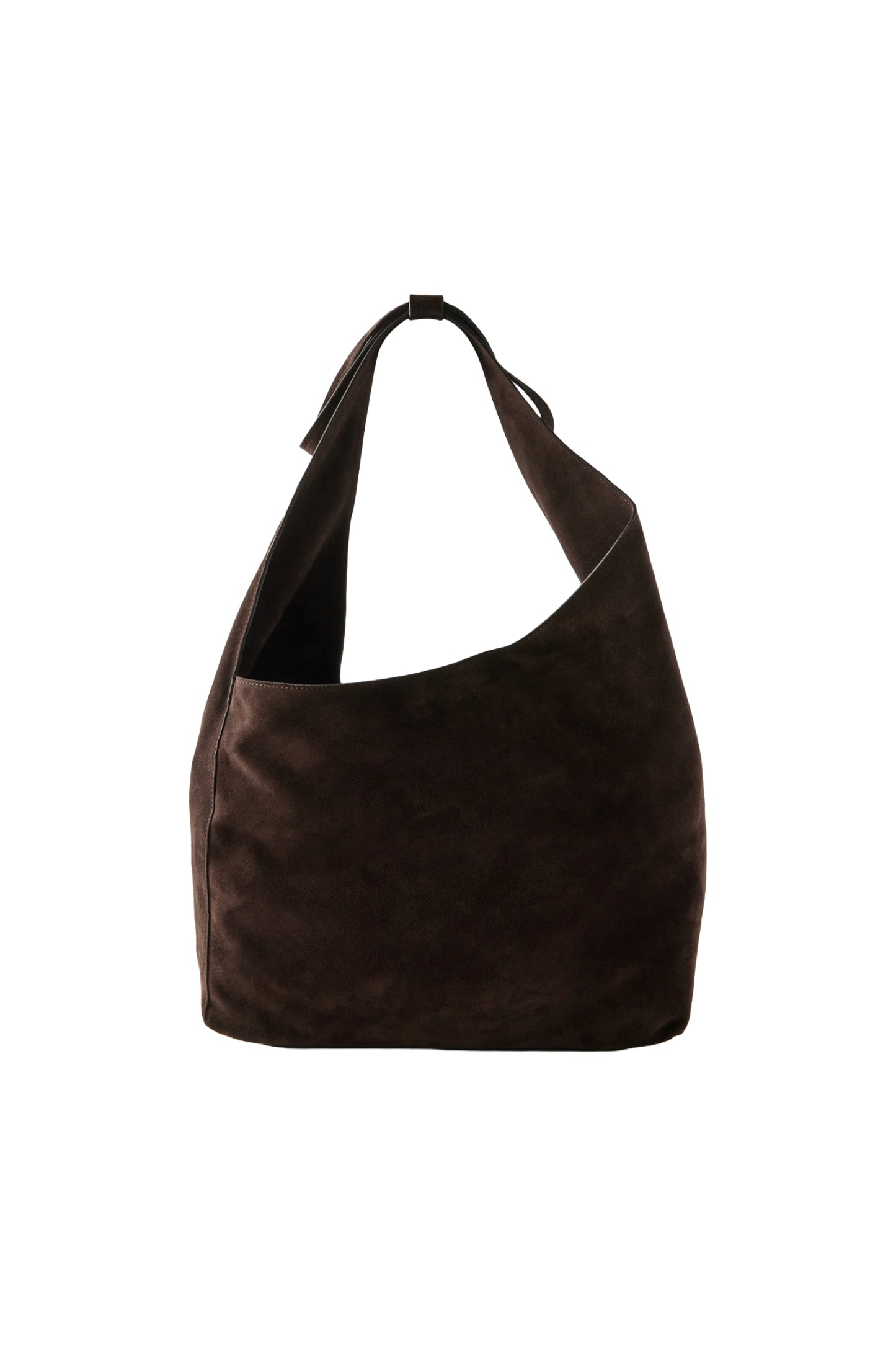 Vittoria Medium Suede Shoulder Bag