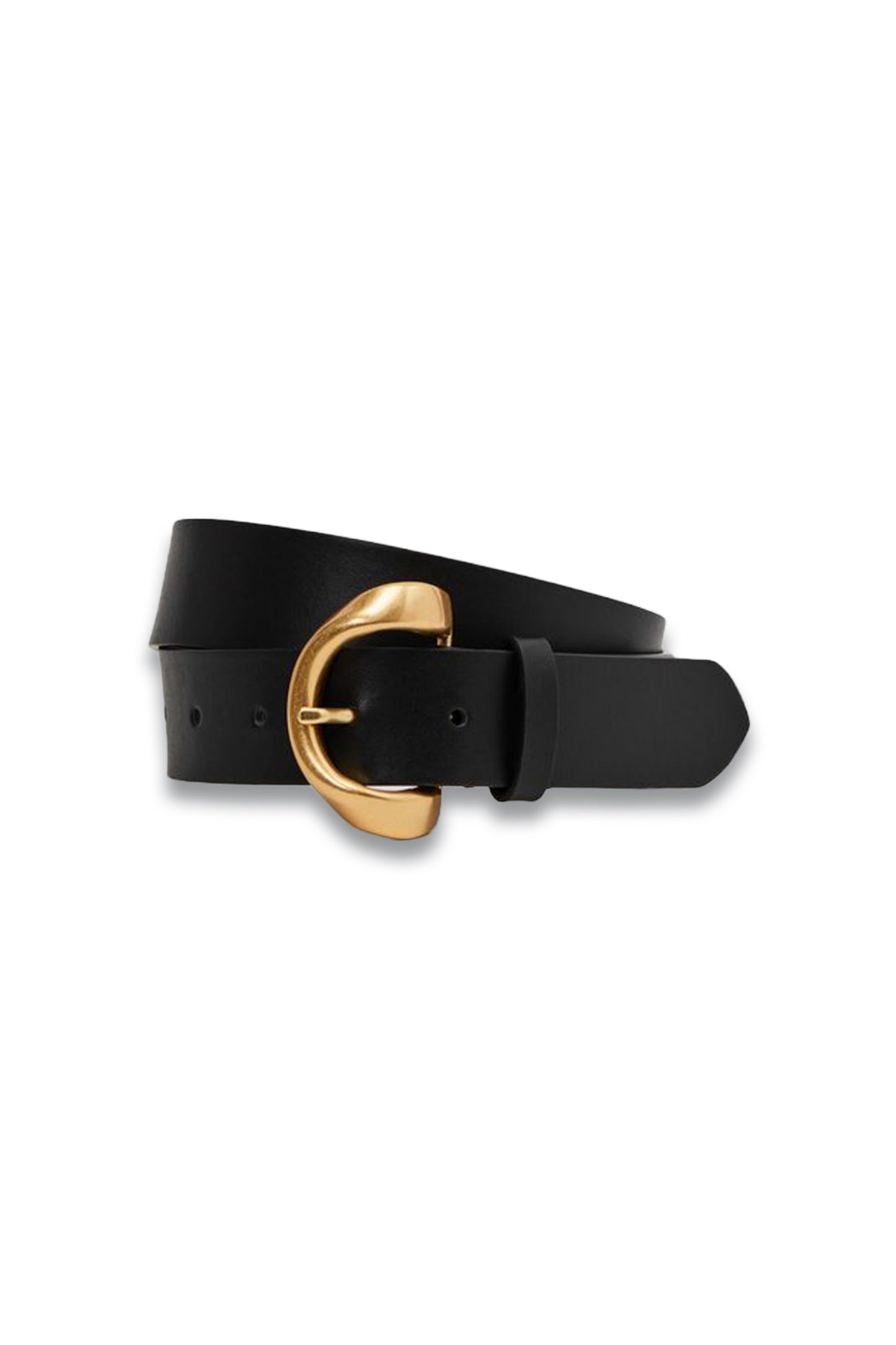 Indie Leather Buckle Belt