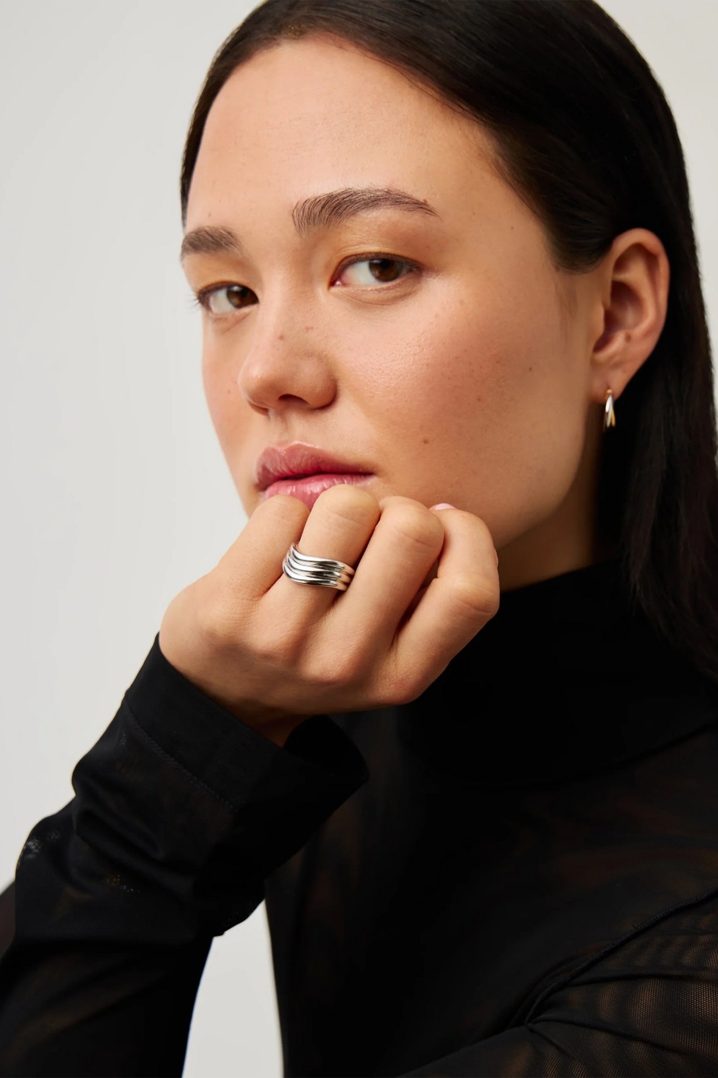 Savi Signature Triple Ring