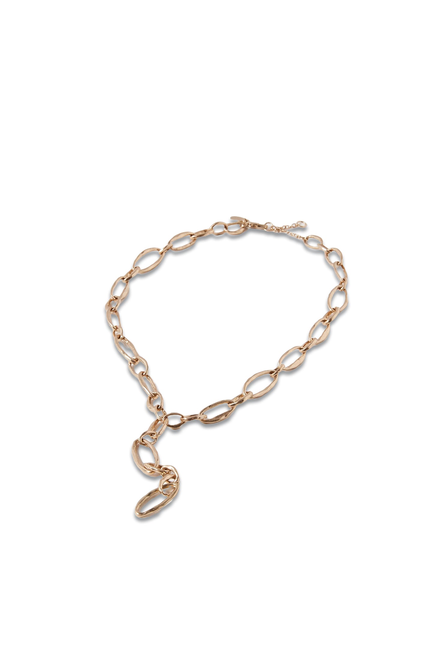 Clementina Large Link Chain Y Necklace