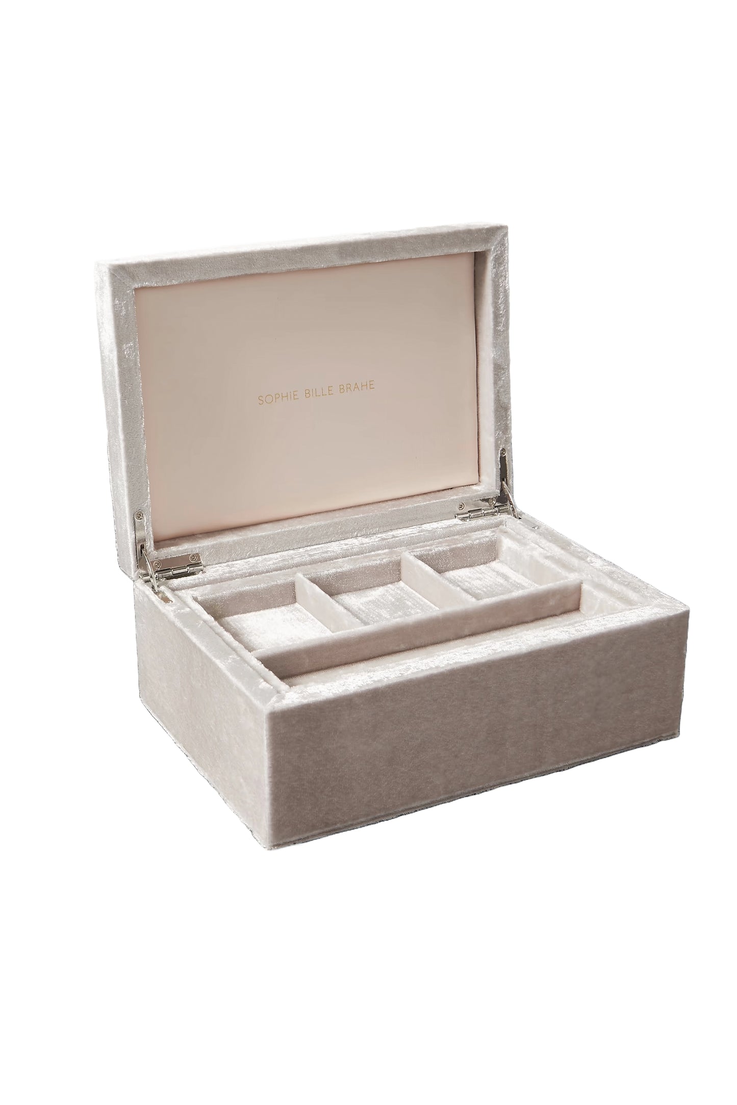 Trésor Large Velvet Jewellery Box