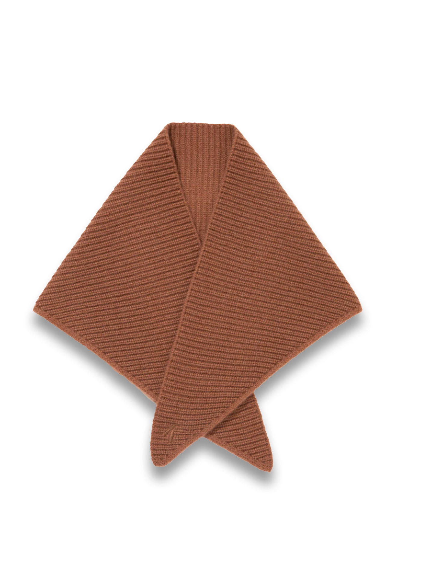 Knitted Cashmere Neck Tie