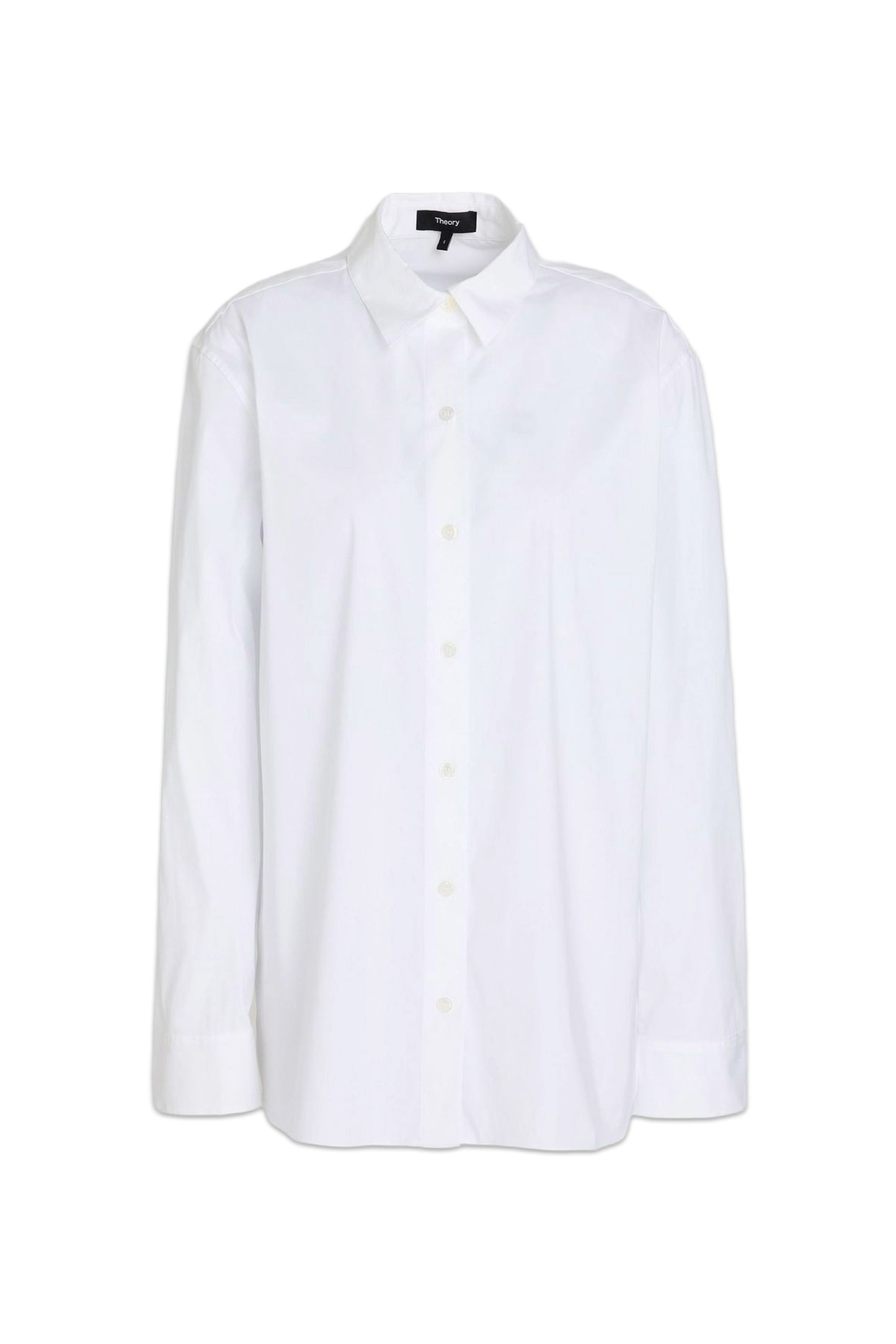 Cotton-Blend Poplin Shirt