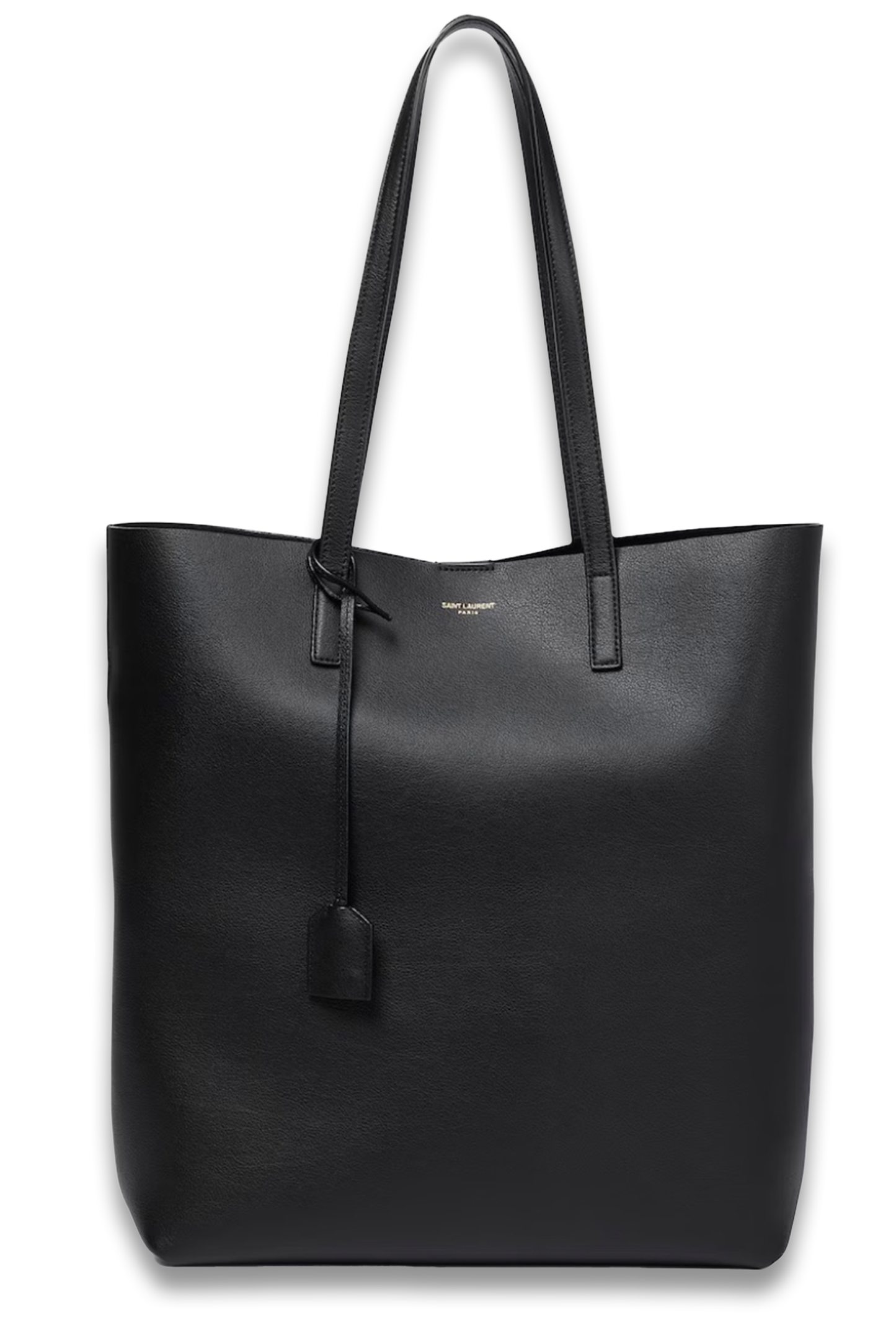Shopping N/S Leather Tote Bag