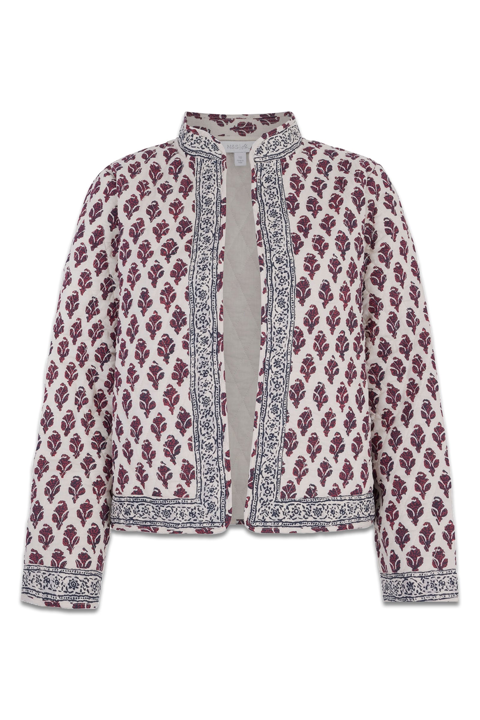 Quilted Sweater Jacket main image 0