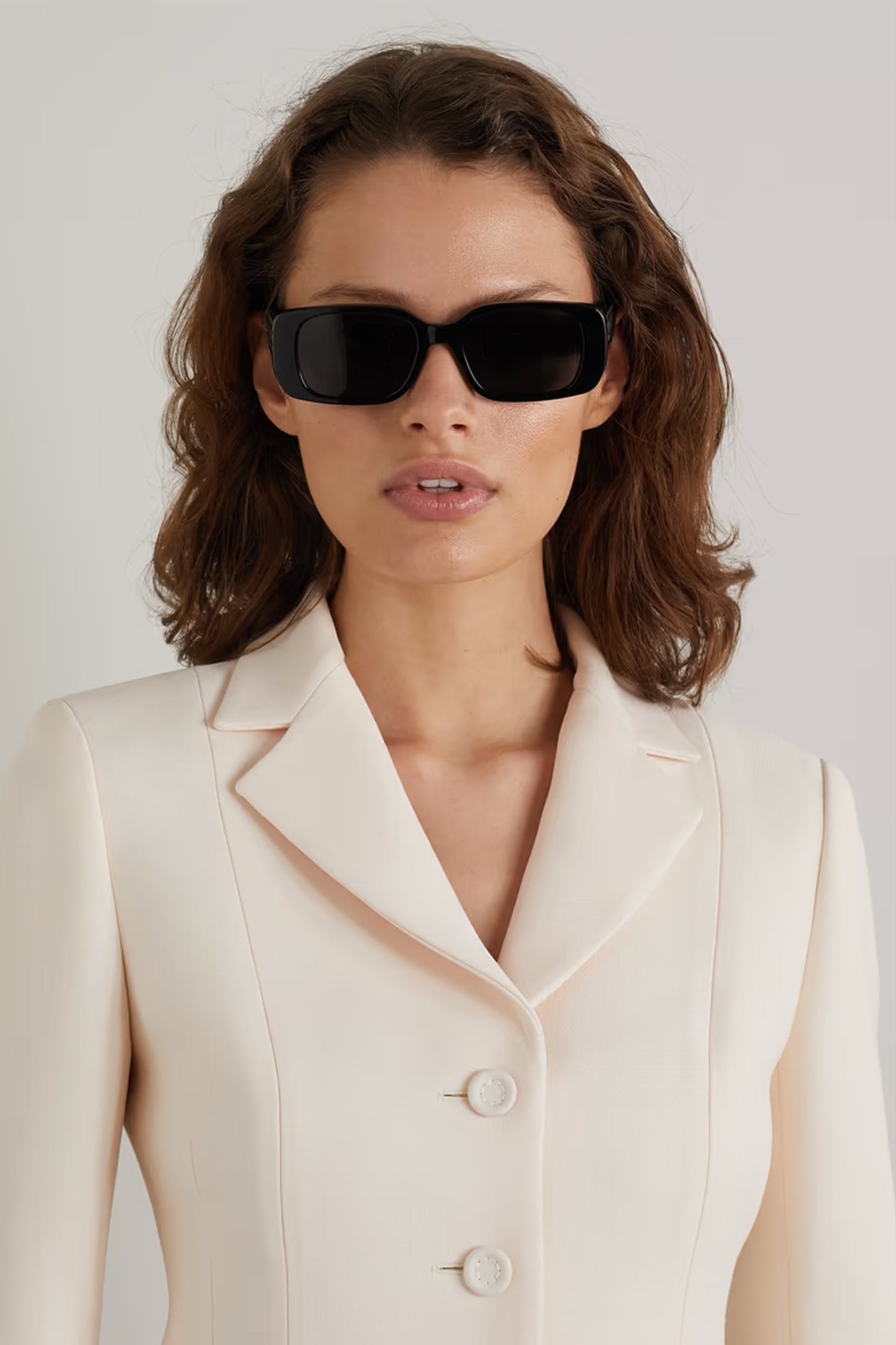 Wildior S2U Rectangular-frame Acetate Sunglasses