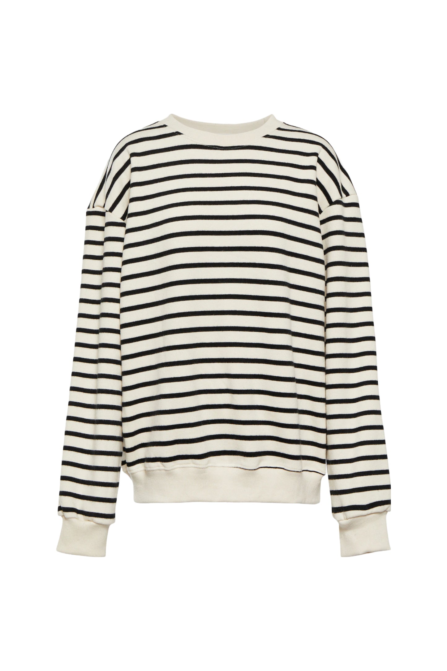 Saint Striped Cotton Sweater