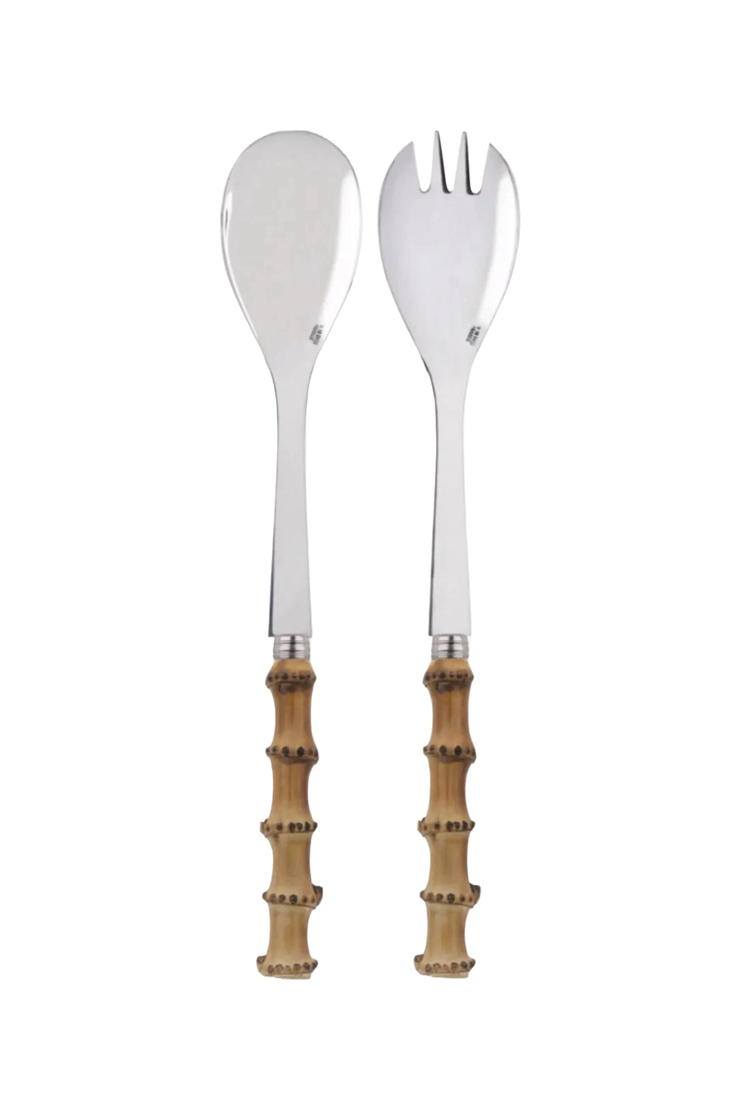 Bamboo Handle Salad Servers