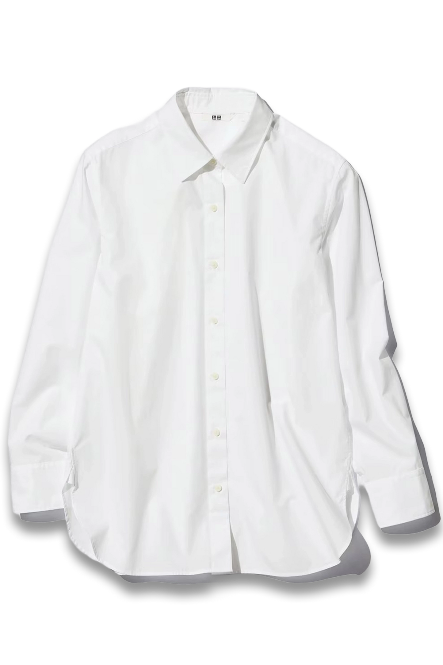 Uniqlo White Extra Fine Cotton Shirt