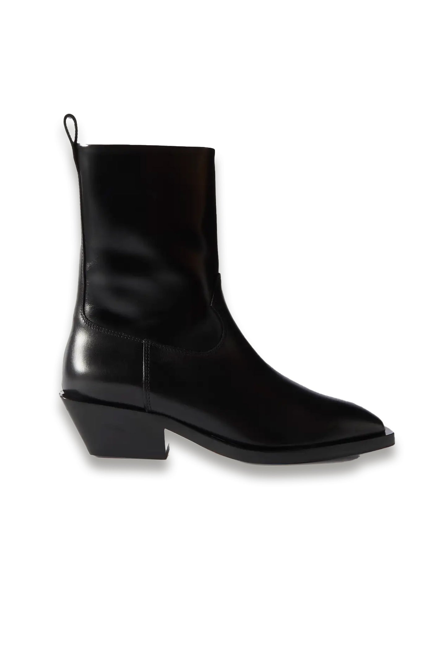 Luis leather ankle boots