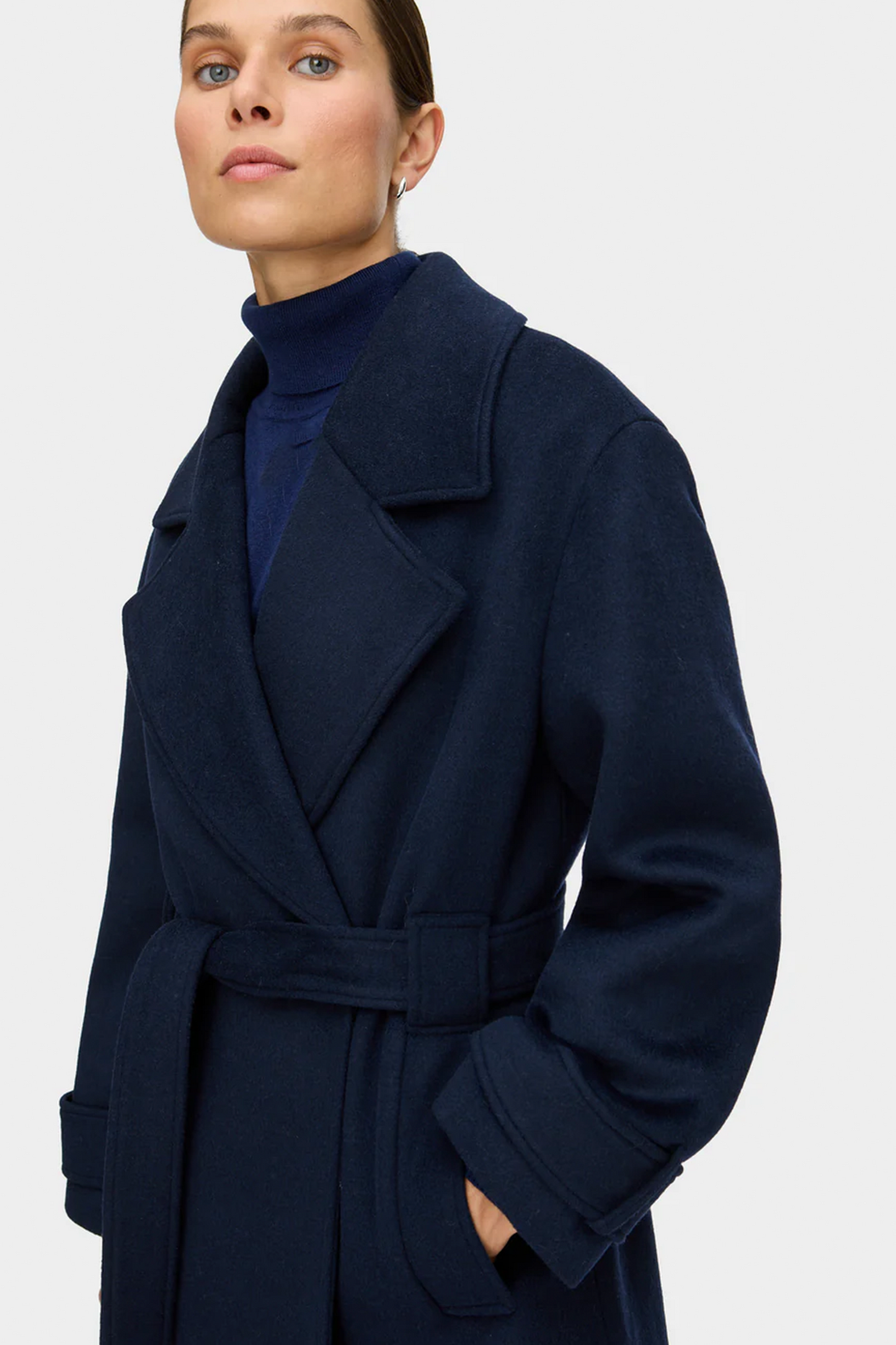 George Wrap Coat