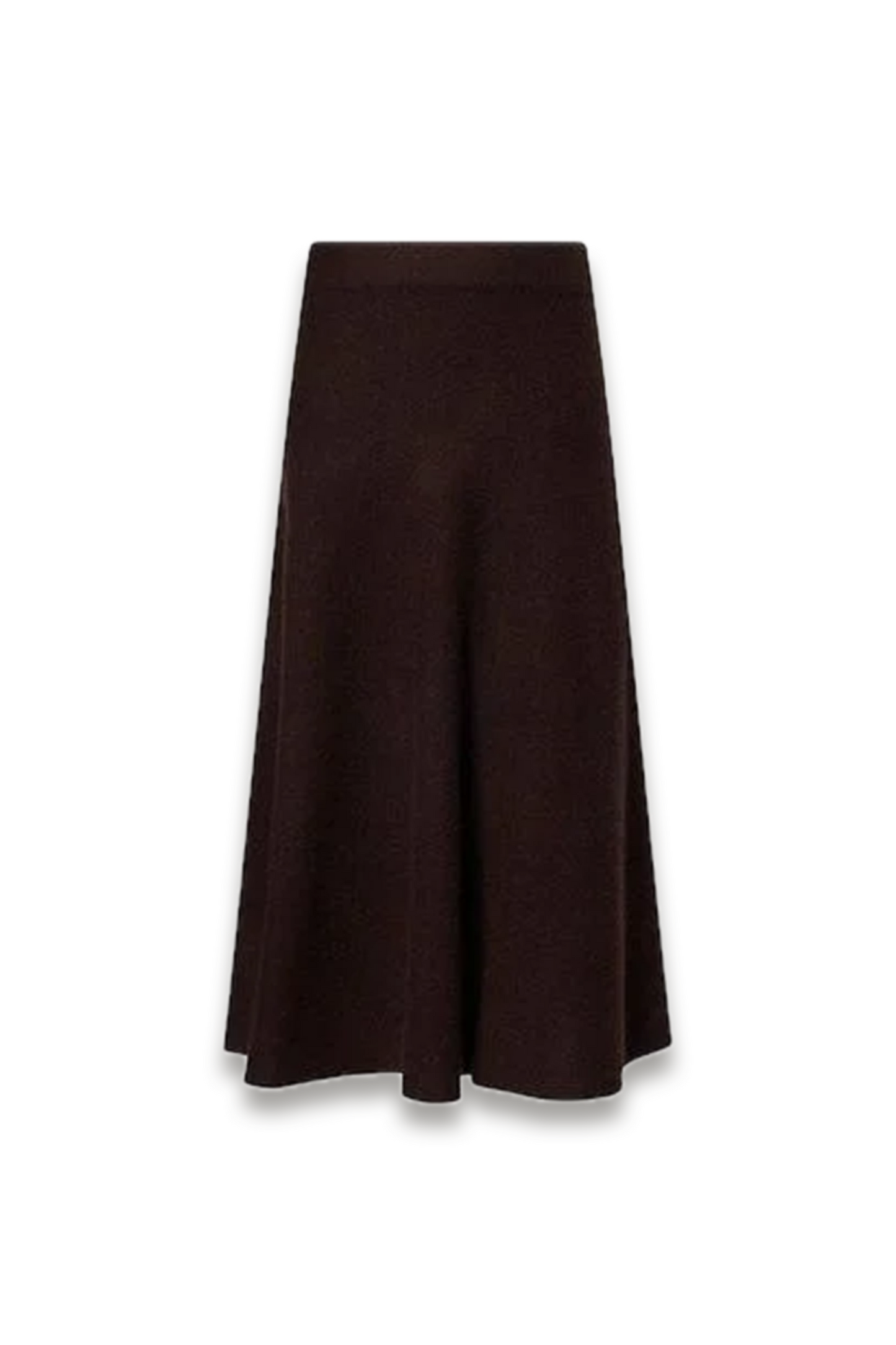 Felted Maxi Skirt
