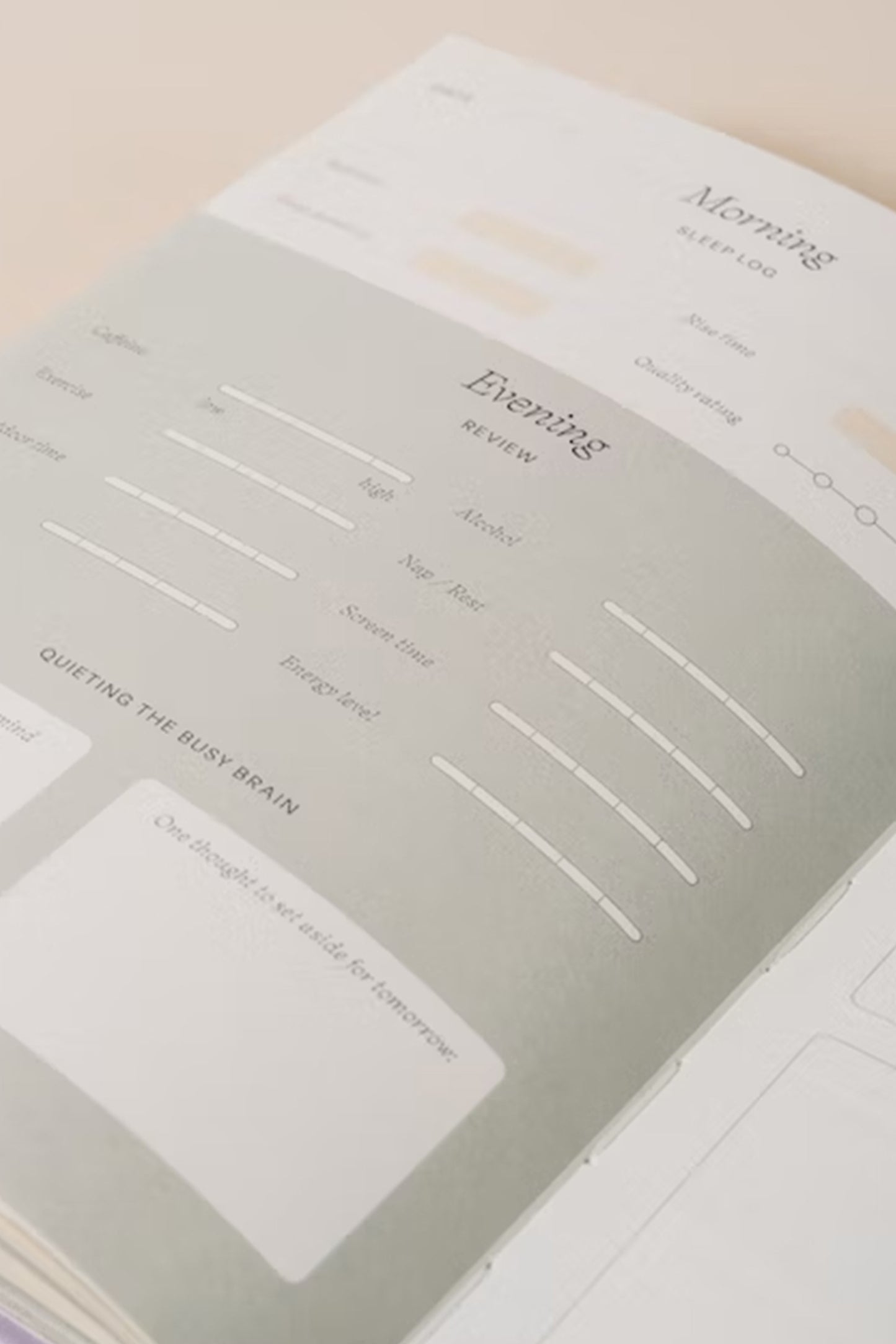 Joy Sleep Journal