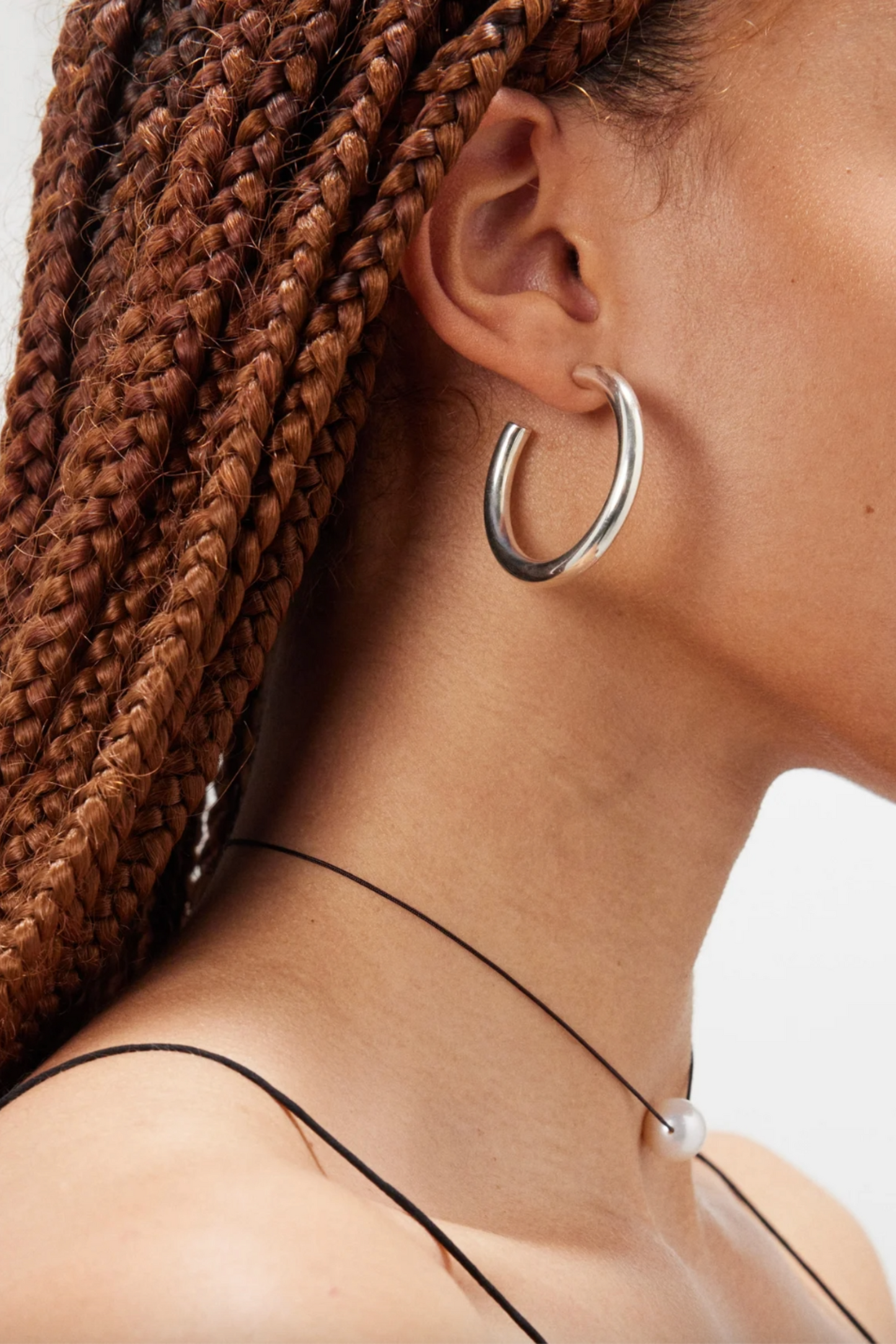 Everyday Sterling-silver Hoop Earrings